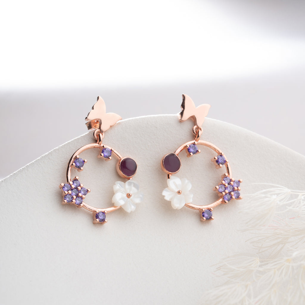 CLEA ÖRHÄNGEN | 925 SILVER