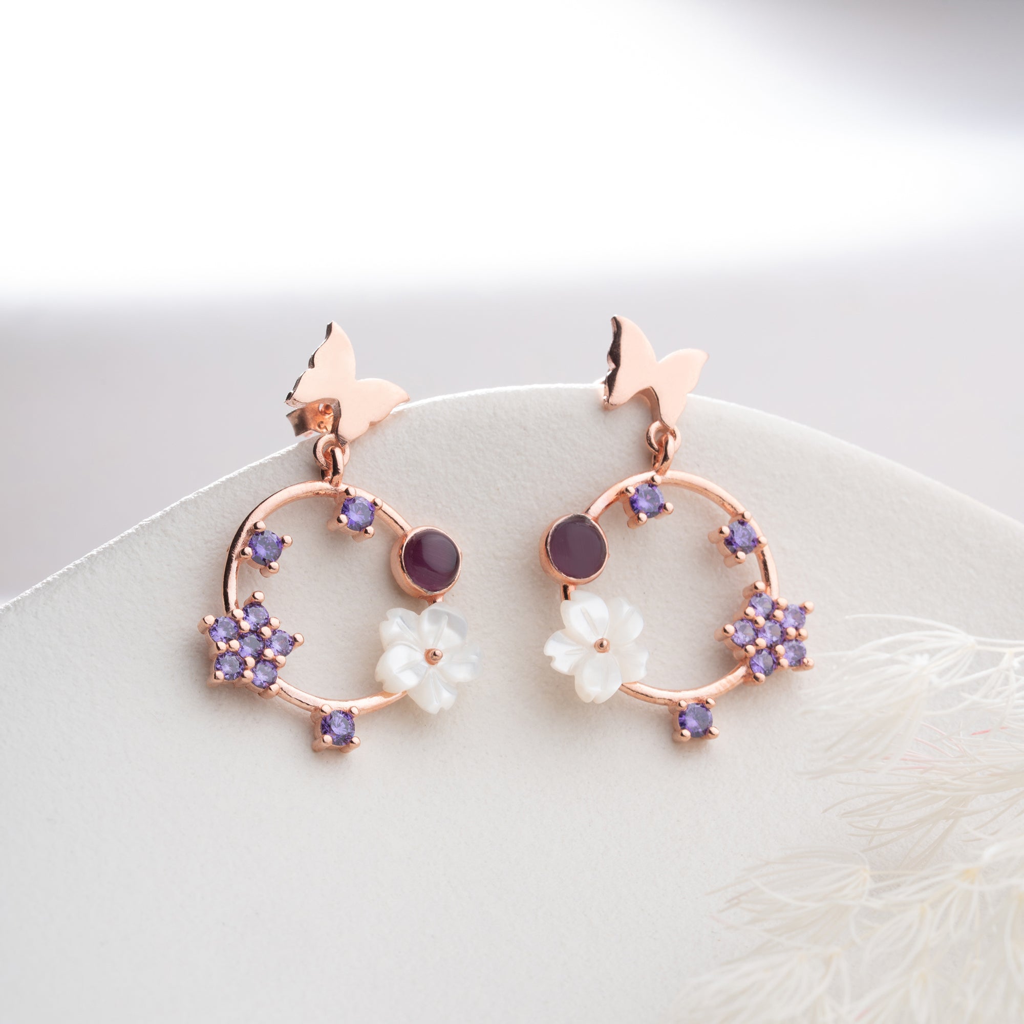 CLEA ÖRHÄNGEN | 925 SILVER