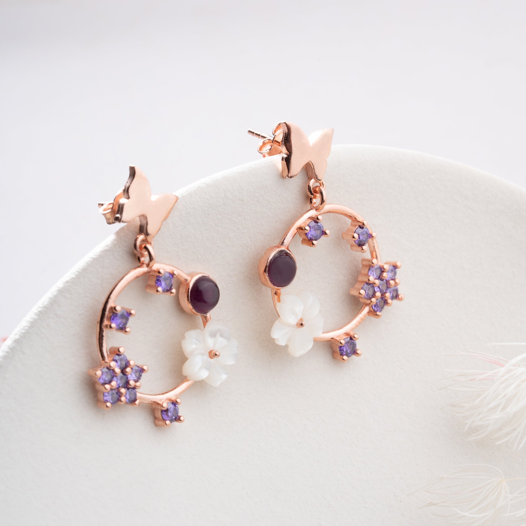 CLEA ÖRHÄNGEN | 925 SILVER