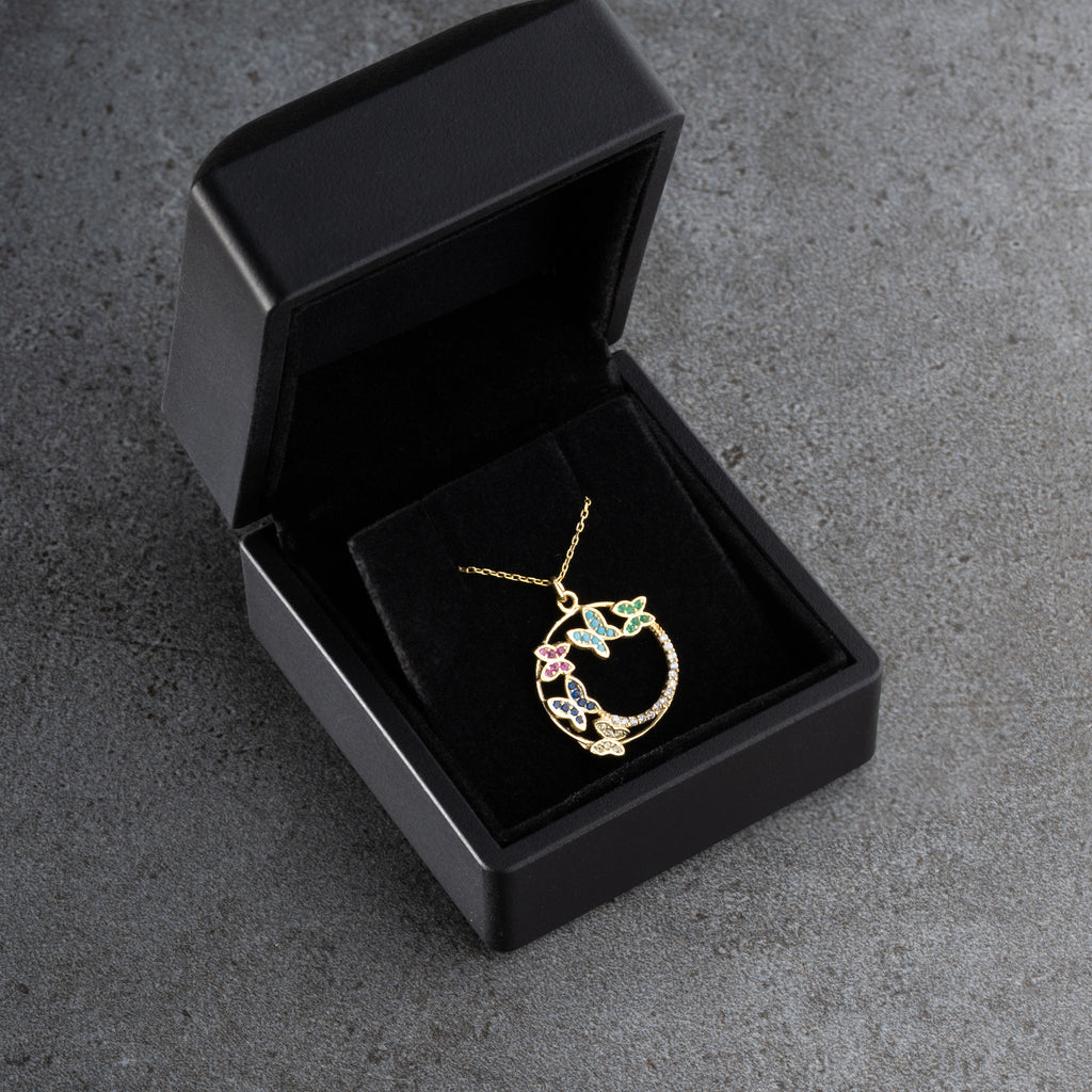 AVELINE HALSBAND | 925 SILVER