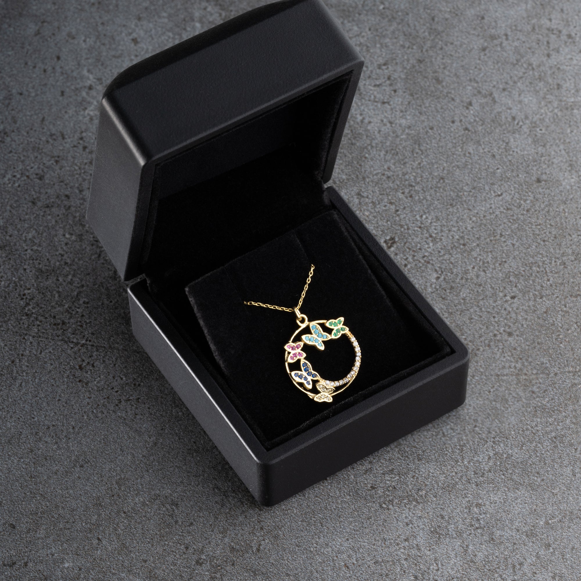 AVELINE HALSBAND | 925 SILVER