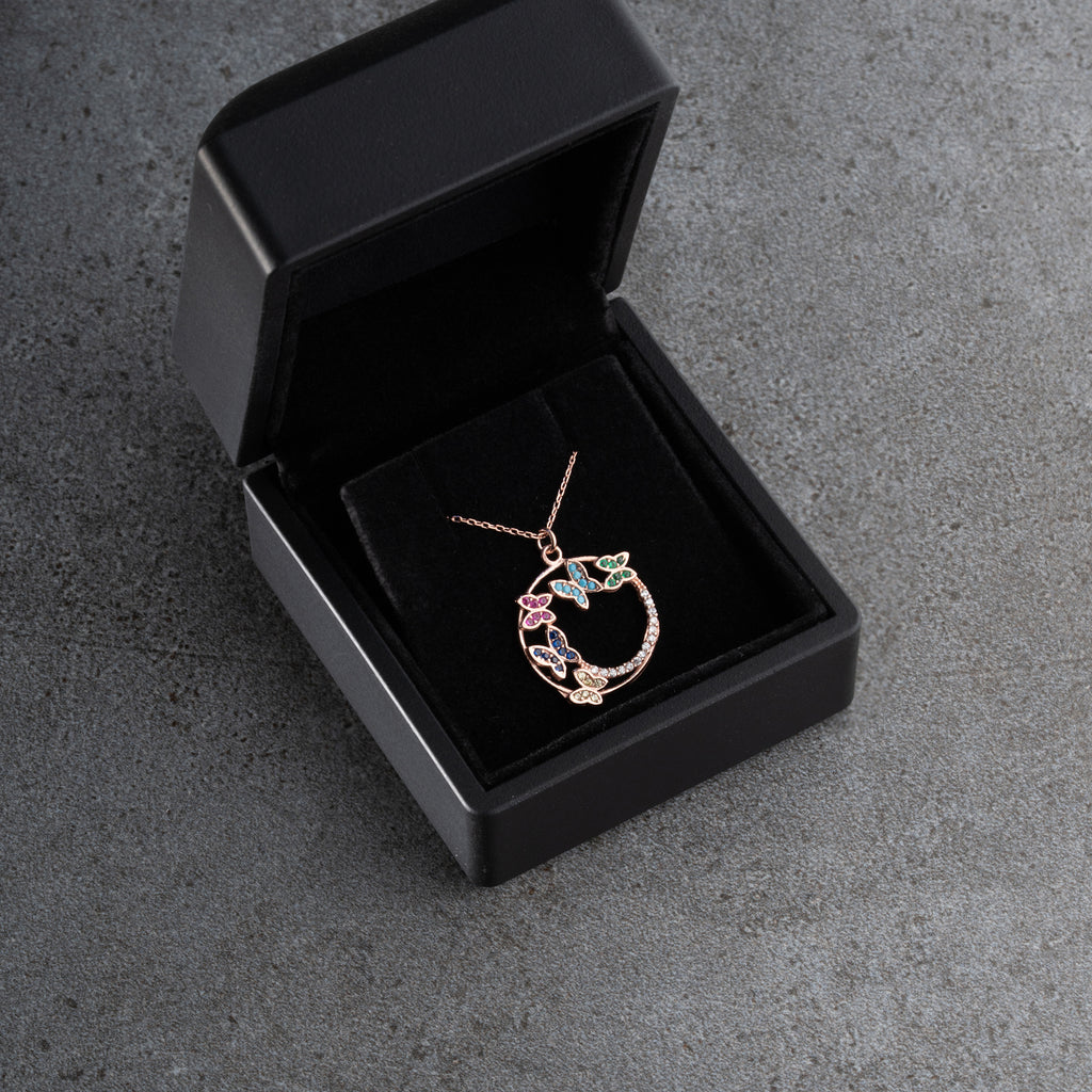 AVELINE HALSBAND | 925 SILVER