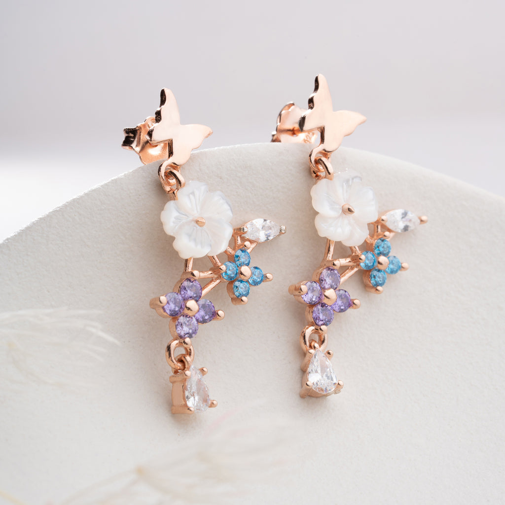 CLEA II ÖRHÄNGEN | 925 SILVER