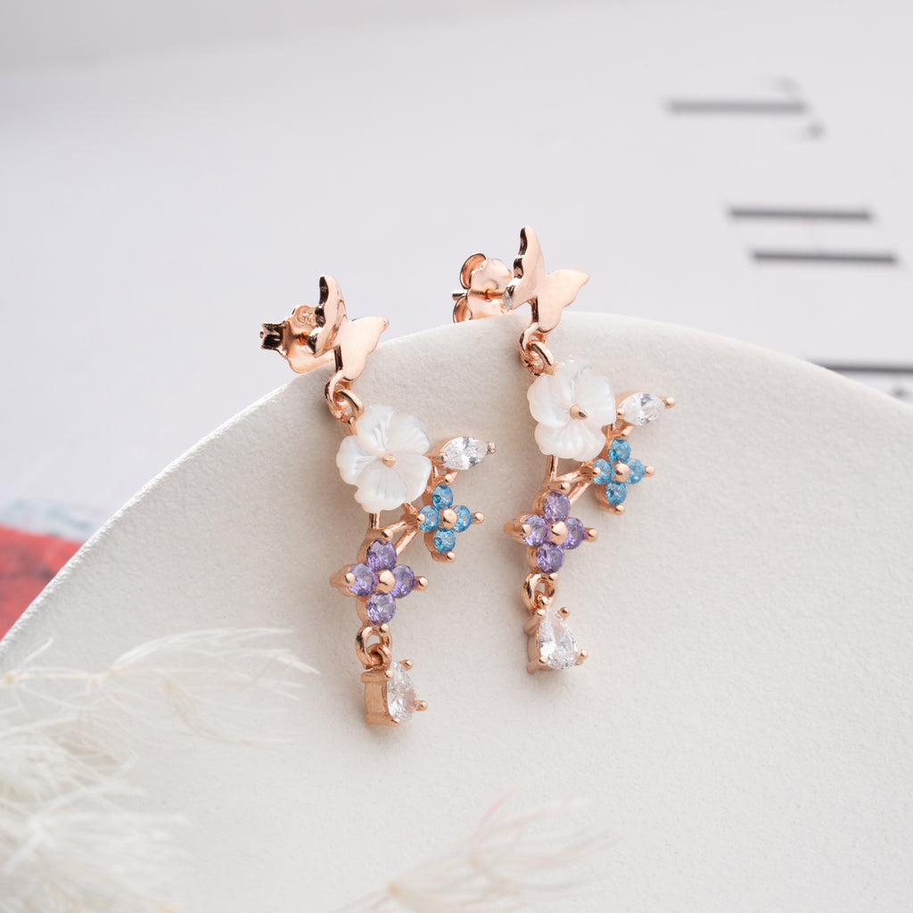 CLEA II ÖRHÄNGEN | 925 SILVER