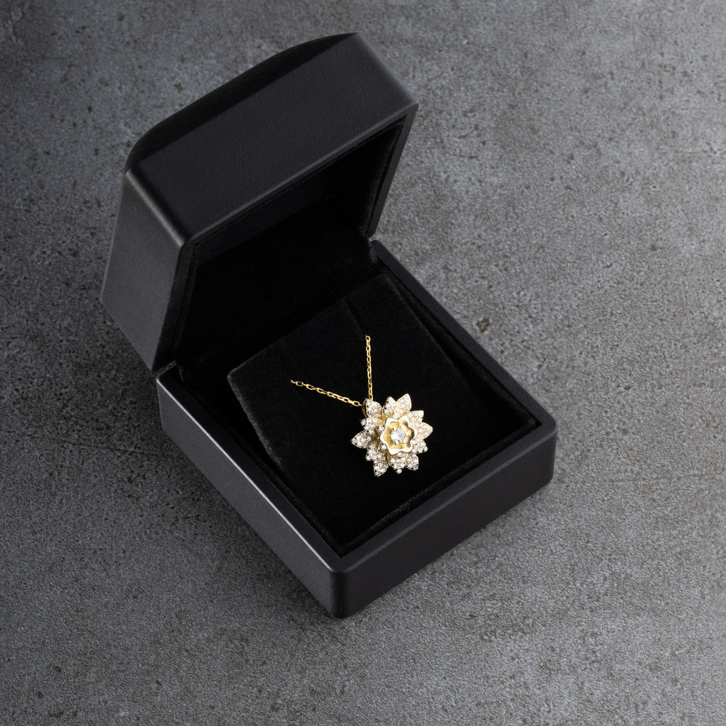 HALSBAND MURGRÖNA | 925 SILVER