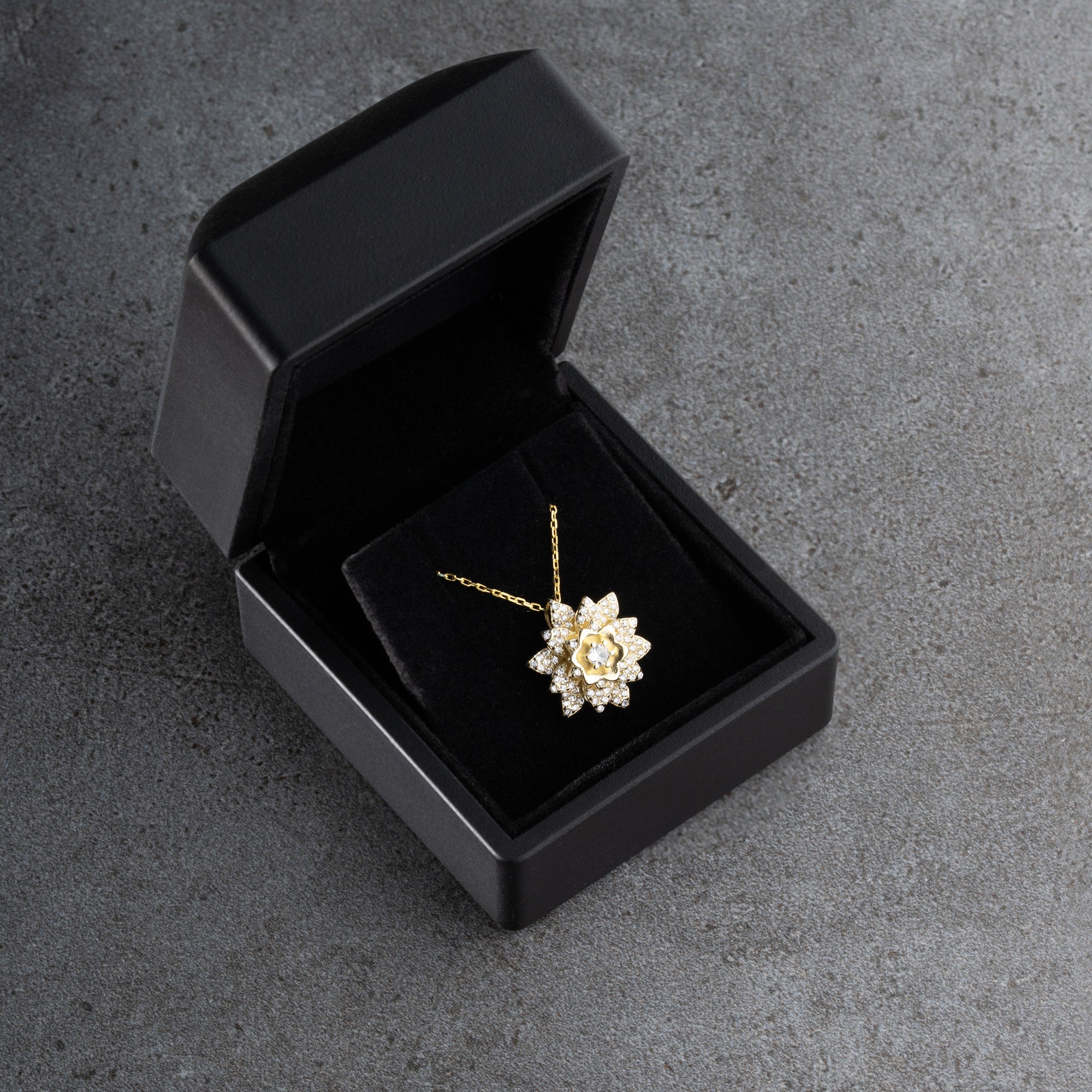 HALSBAND MURGRÖNA | 925 SILVER