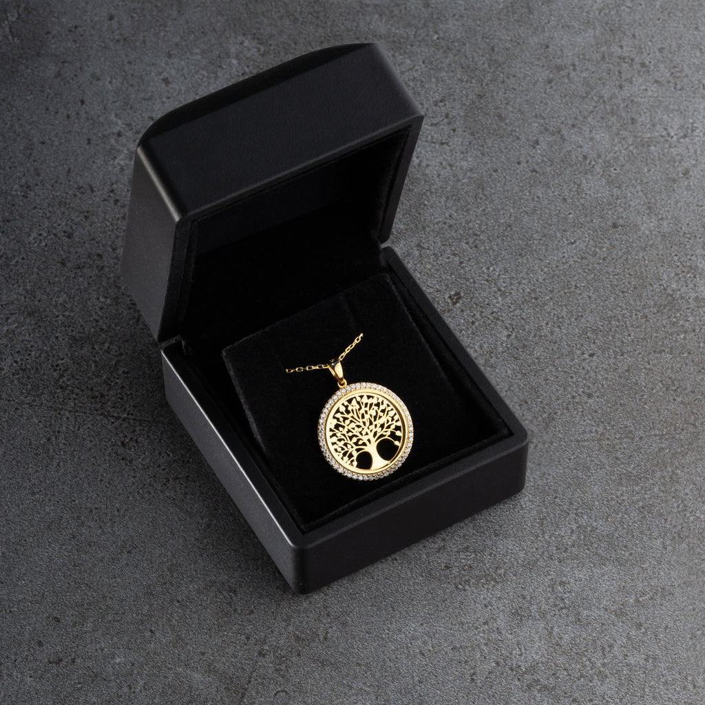 LIVETS TRÄD HALSBAND | 925 SILVER