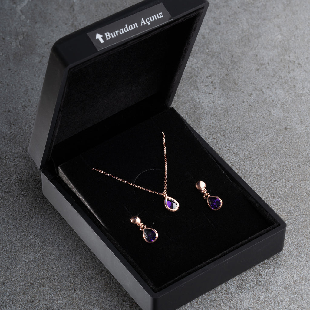 VIOLETT SET | 925 SILVER