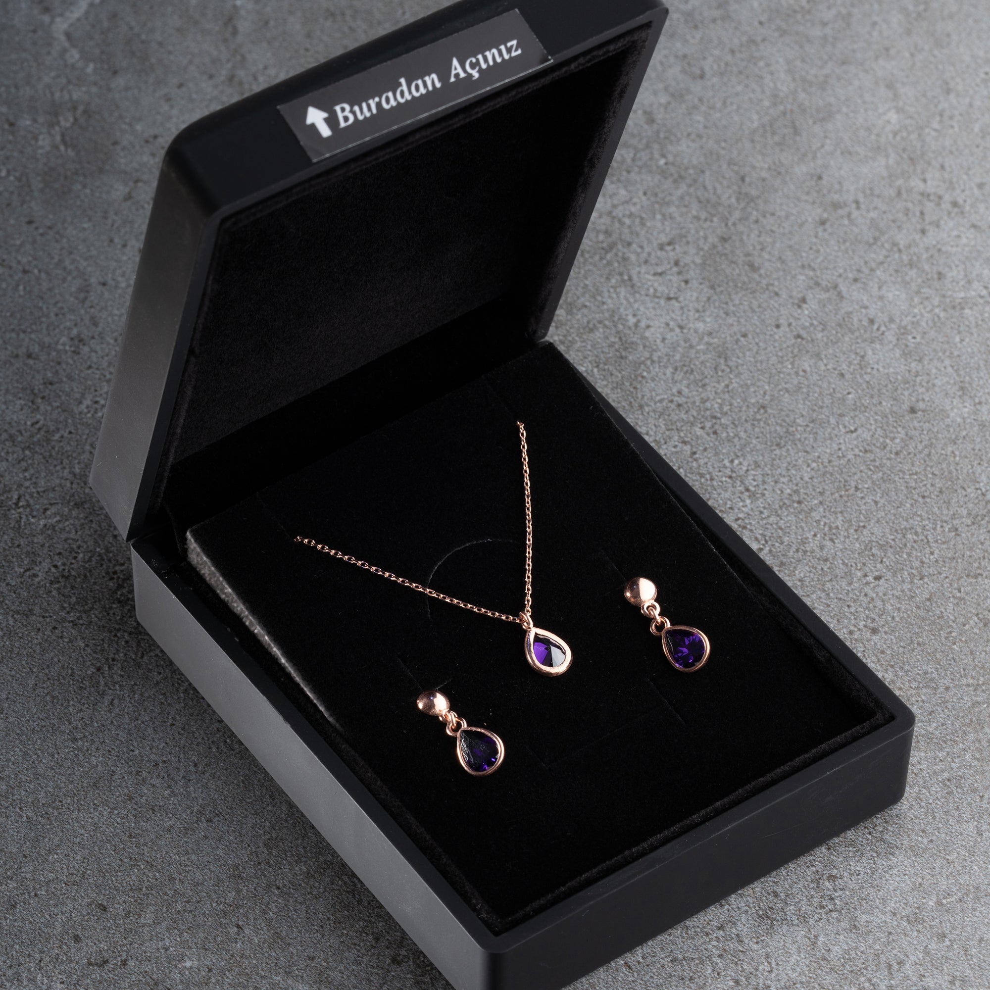 VIOLETT SET | 925 SILVER
