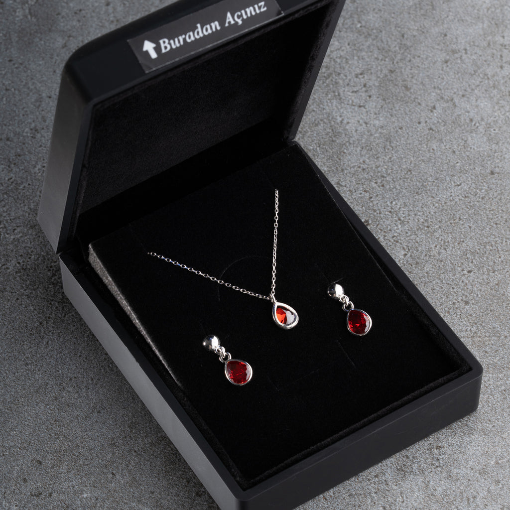 BELLE-SET | 925 SILVER