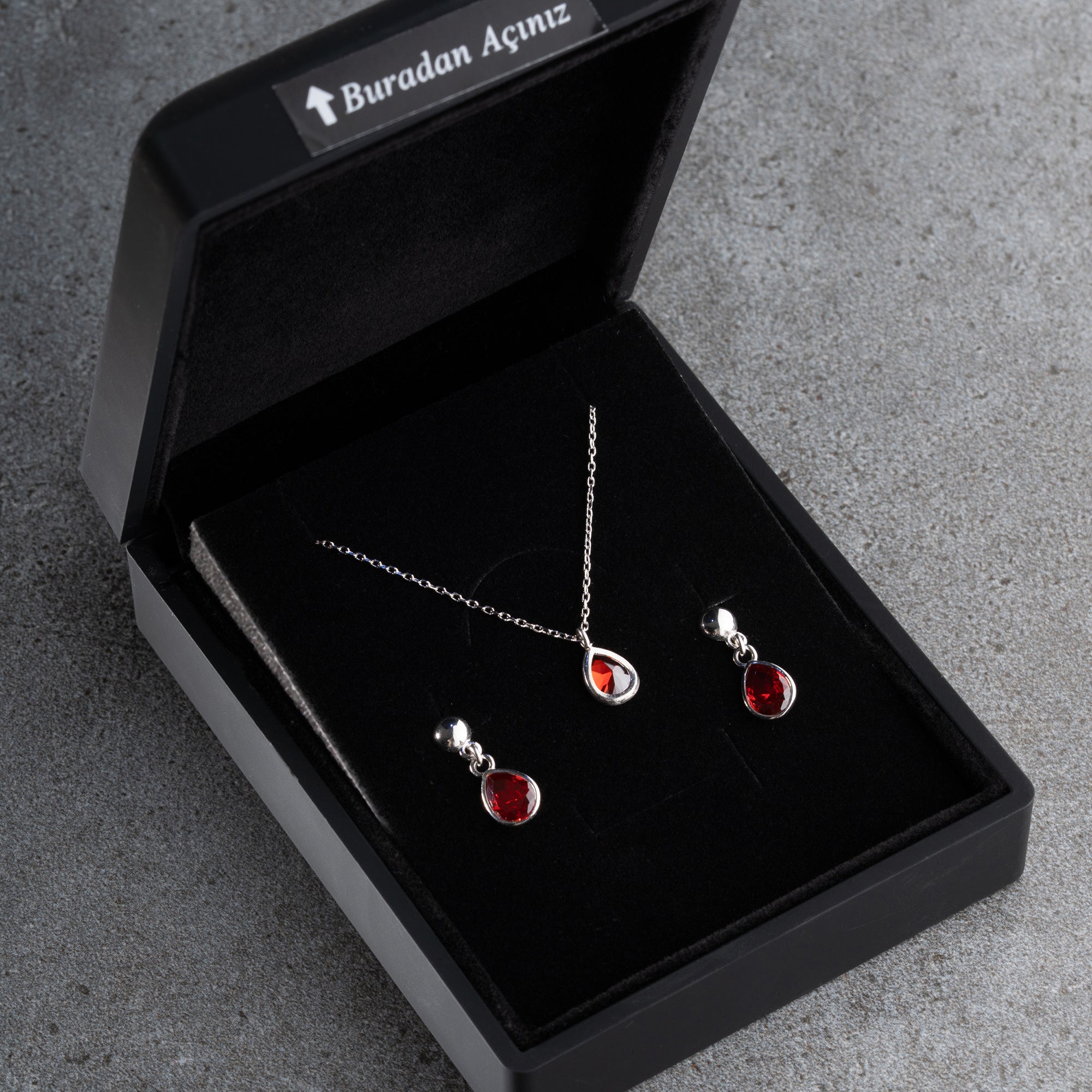 BELLE-SET | 925 SILVER