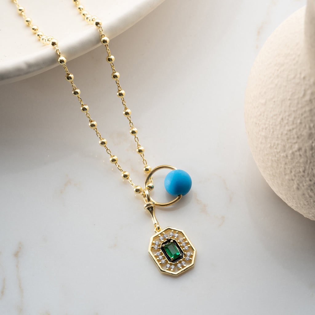 KUBERA MODELL II HALSBAND | 925 SILVER