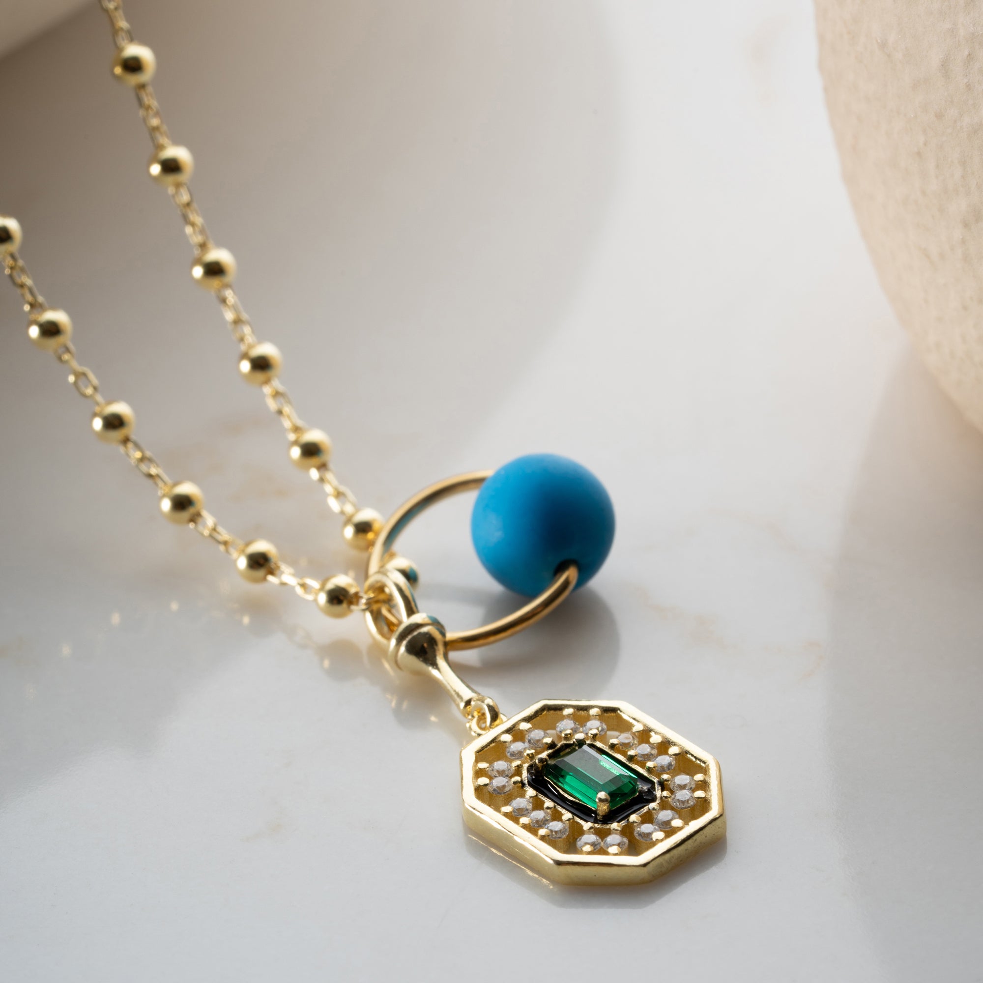 KUBERA MODELL II HALSBAND | 925 SILVER