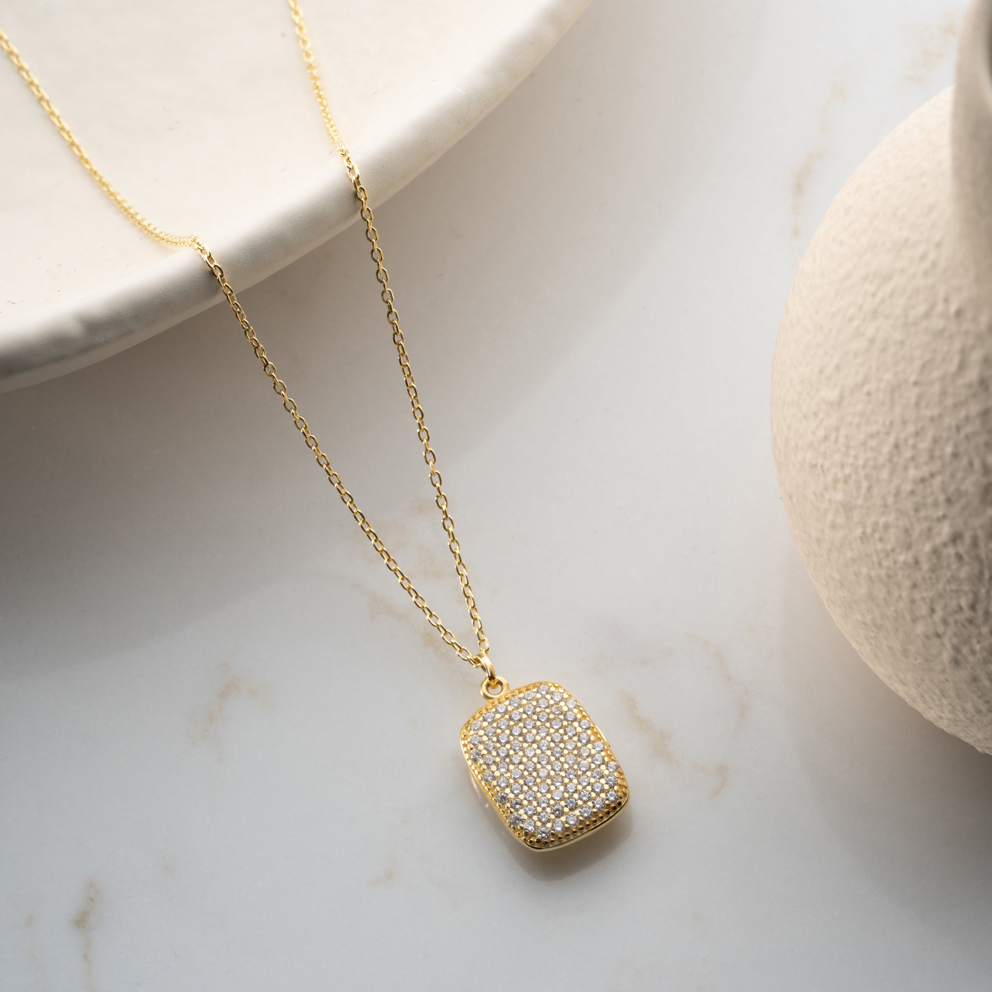 MIAYSE HALSBAND | 925 SILVER