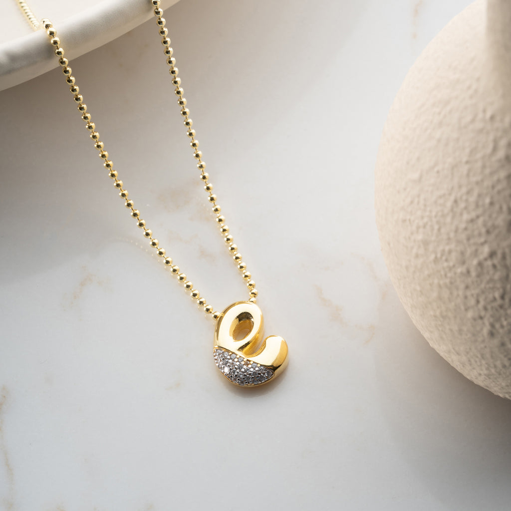 BUBBLEBREV-HALSBAND | 925 SILVER