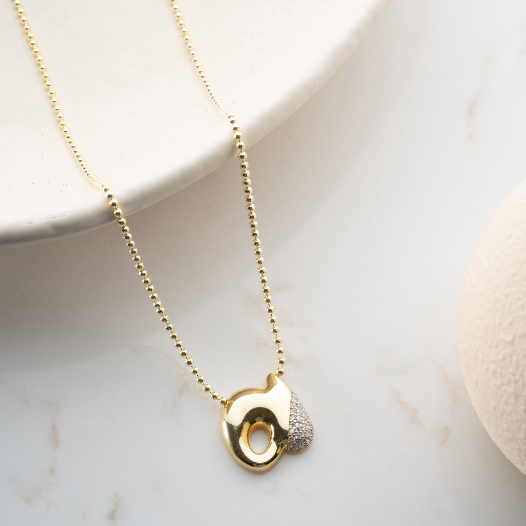 BUBBLEBREV-HALSBAND | 925 SILVER