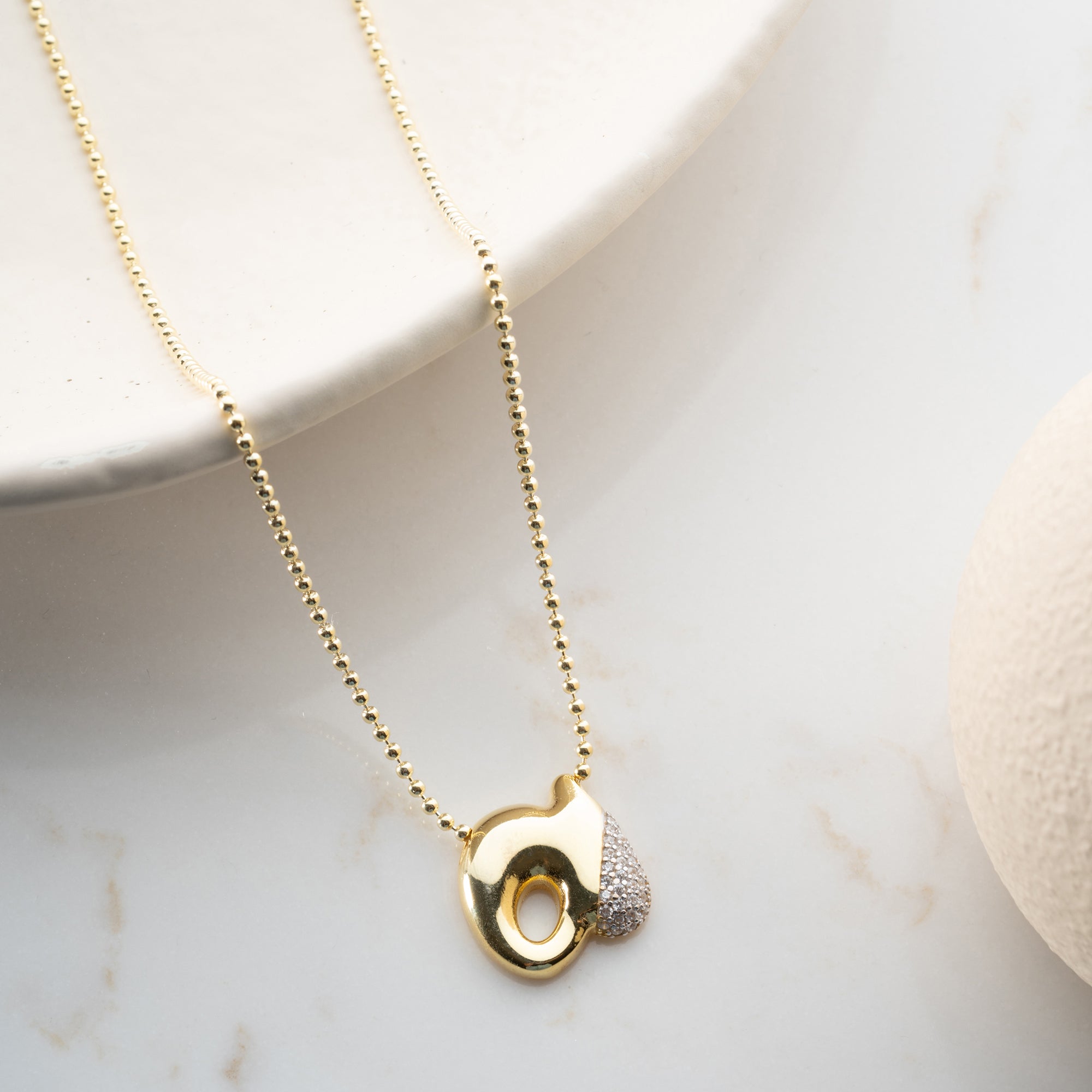 BUBBLEBREV-HALSBAND | 925 SILVER