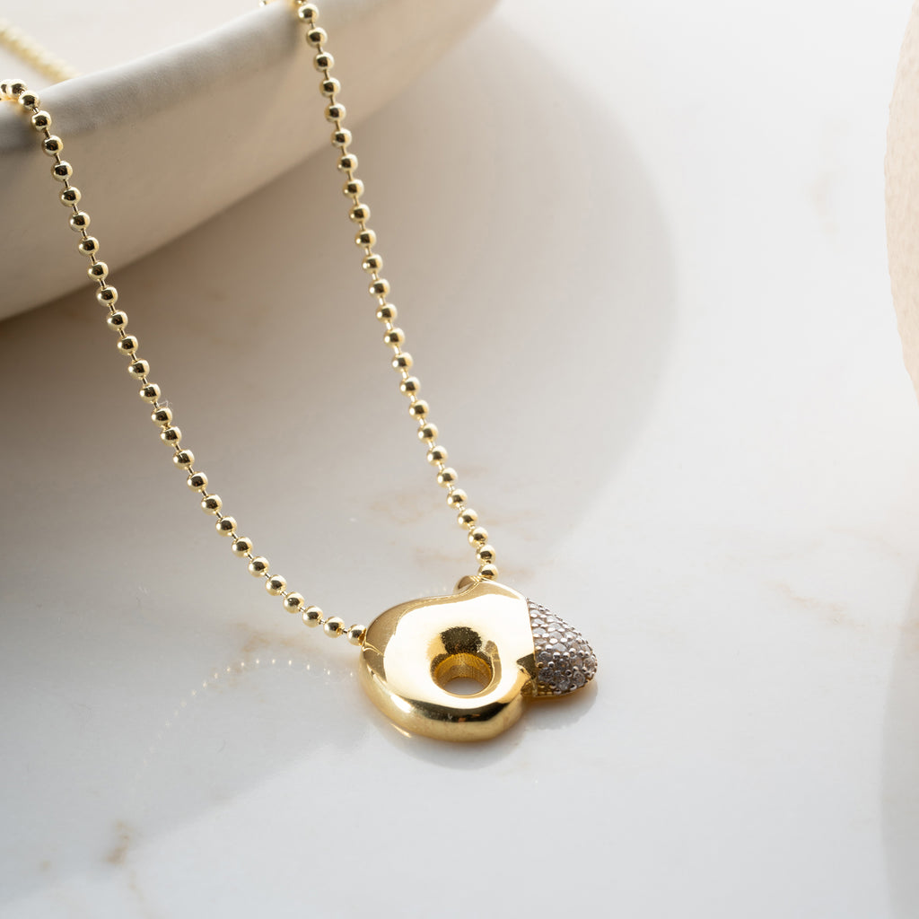 BUBBLEBREV-HALSBAND | 925 SILVER