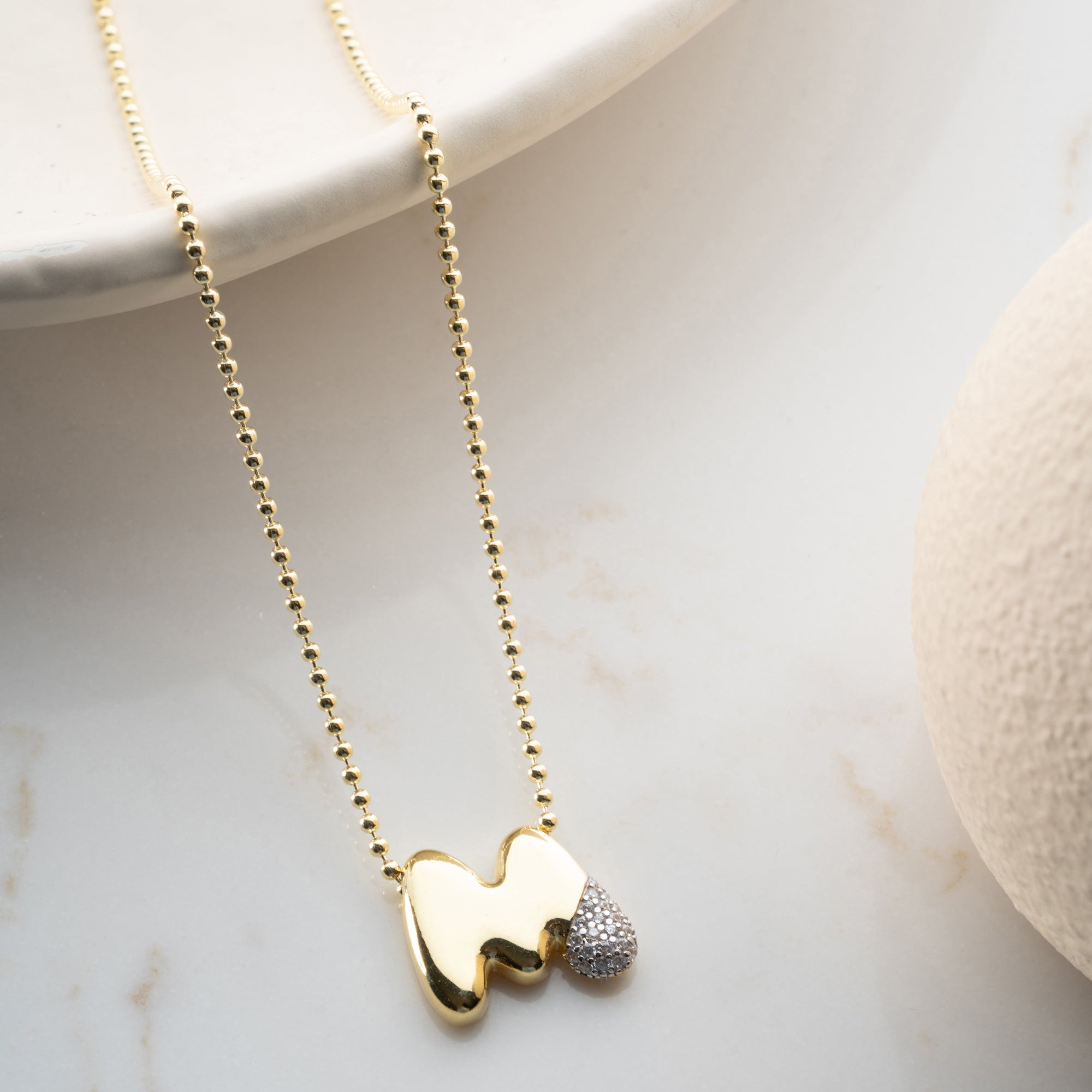 BUBBLEBREV-HALSBAND | 925 SILVER