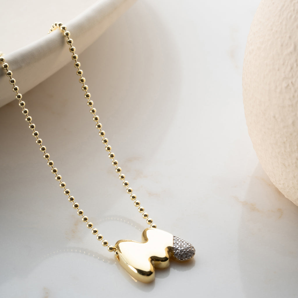 BUBBLEBREV-HALSBAND | 925 SILVER