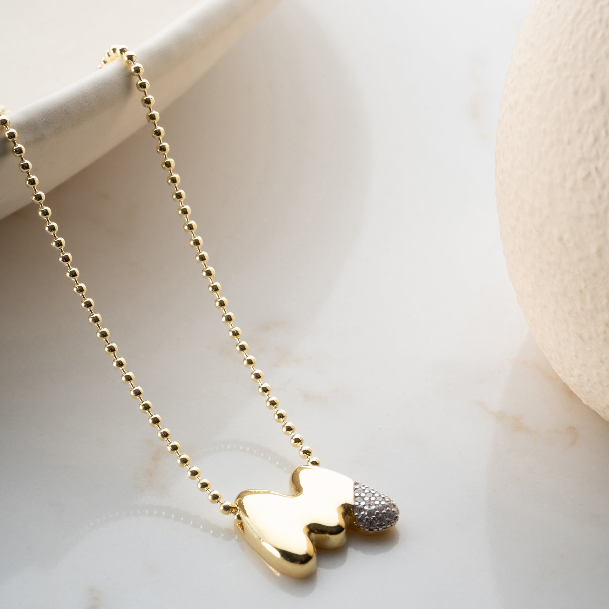 BUBBLEBREV-HALSBAND | 925 SILVER