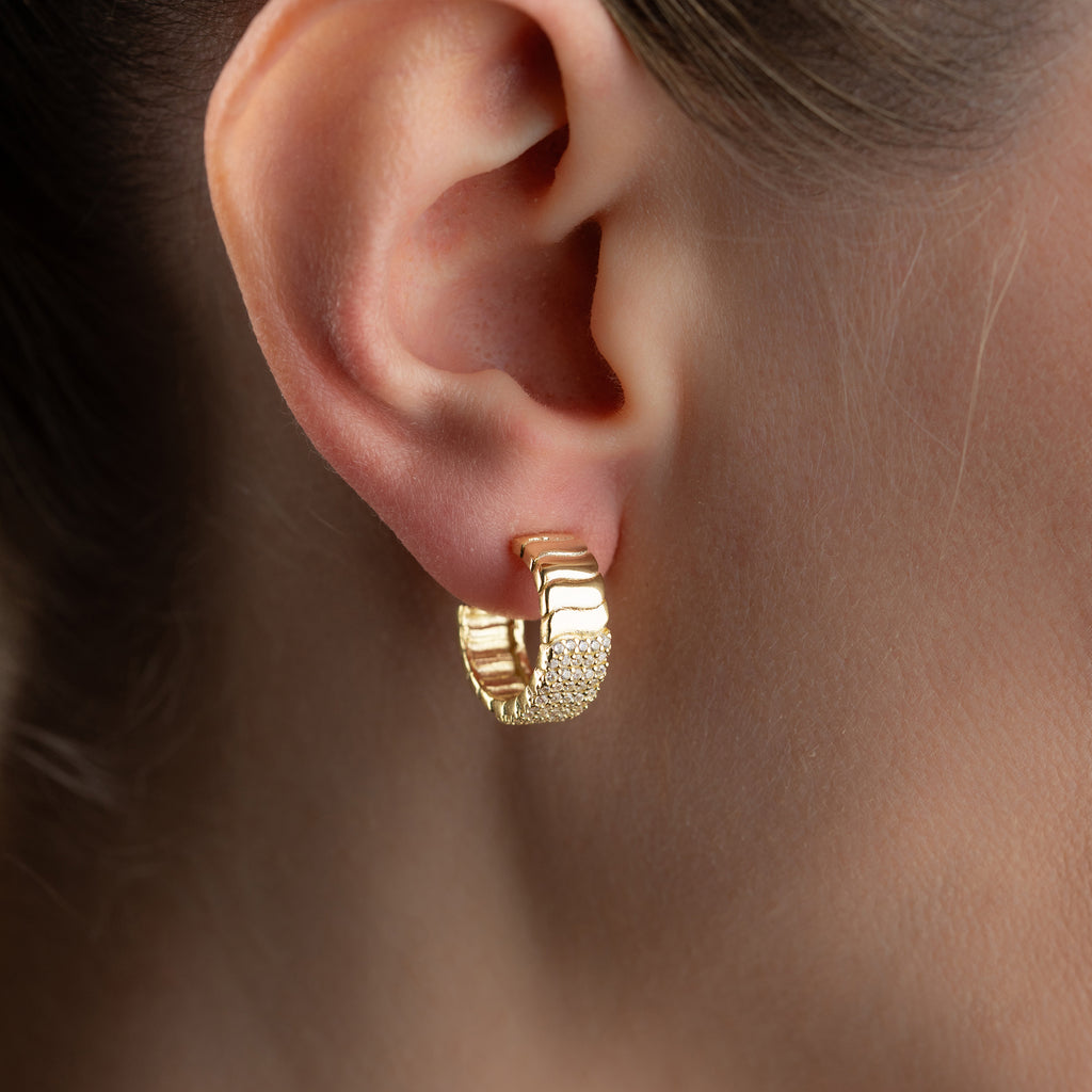 PERSE ÖRONHÄNG | 925 SILVER