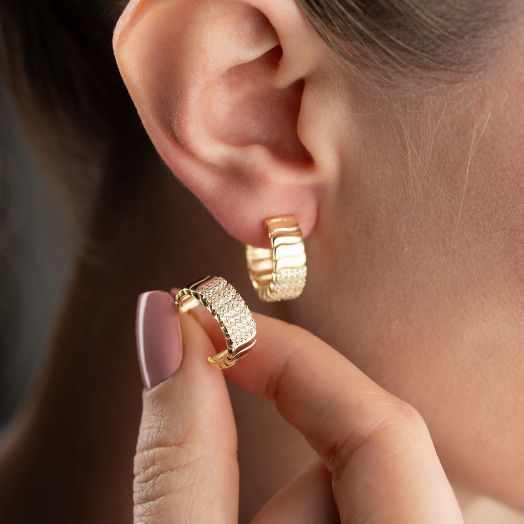 PERSE ÖRONHÄNG | 925 SILVER