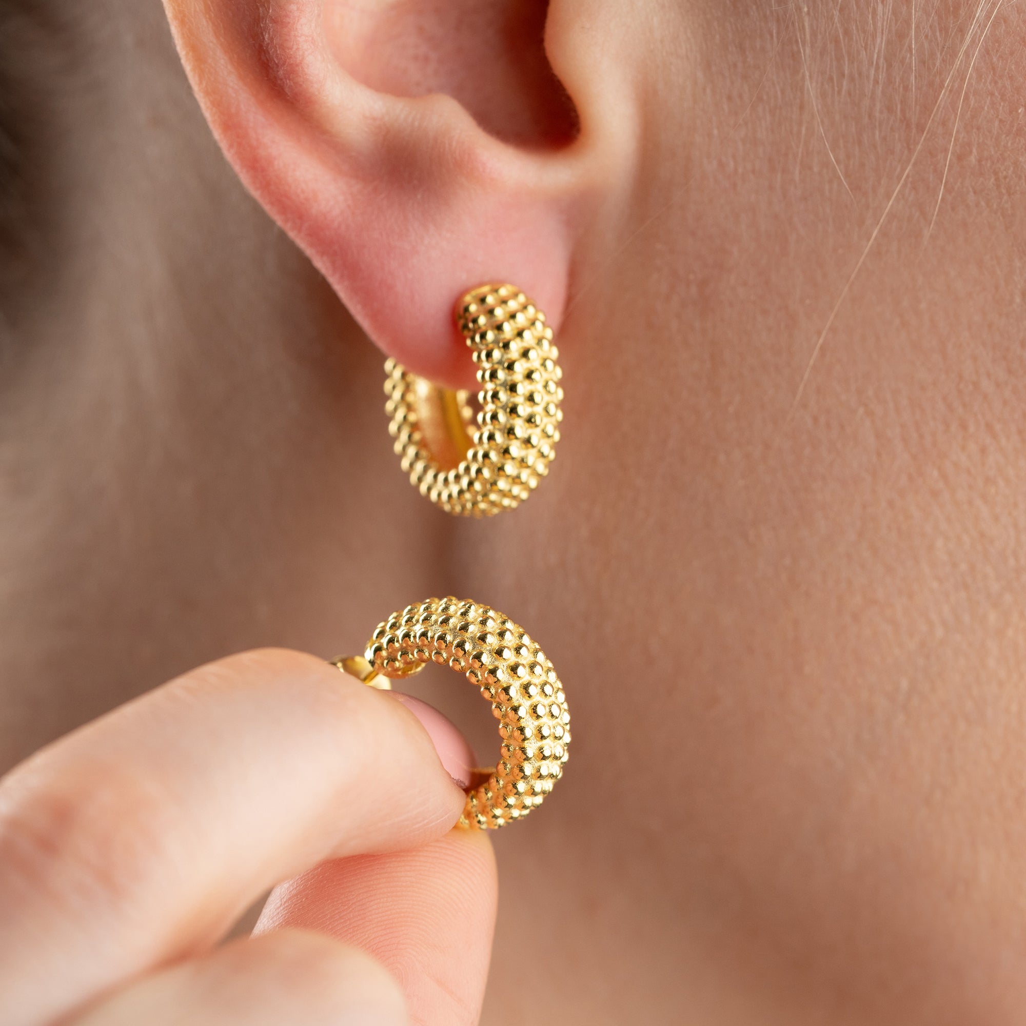 MAIA ÖRHÄNGEN | 925 SILVER