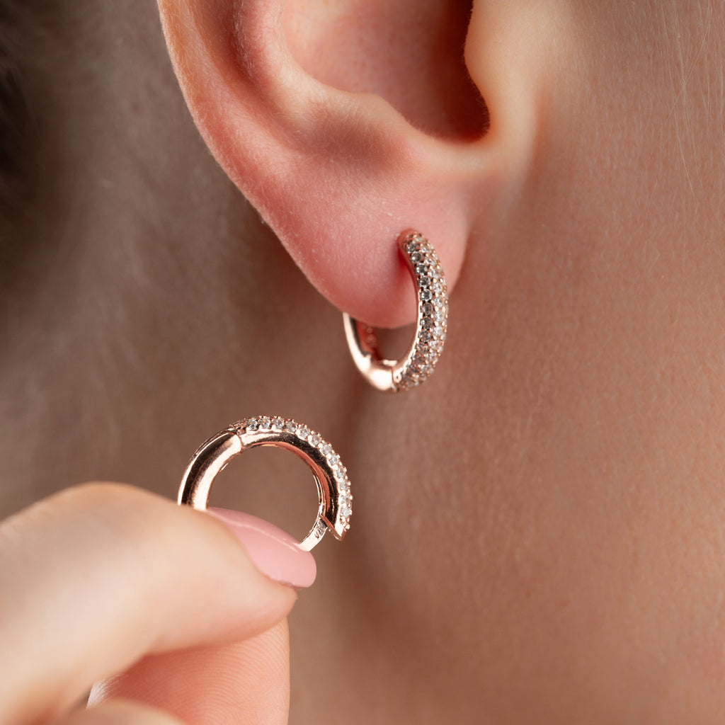 SOLIS ÖRONHÄNGAR | 925 SILVER