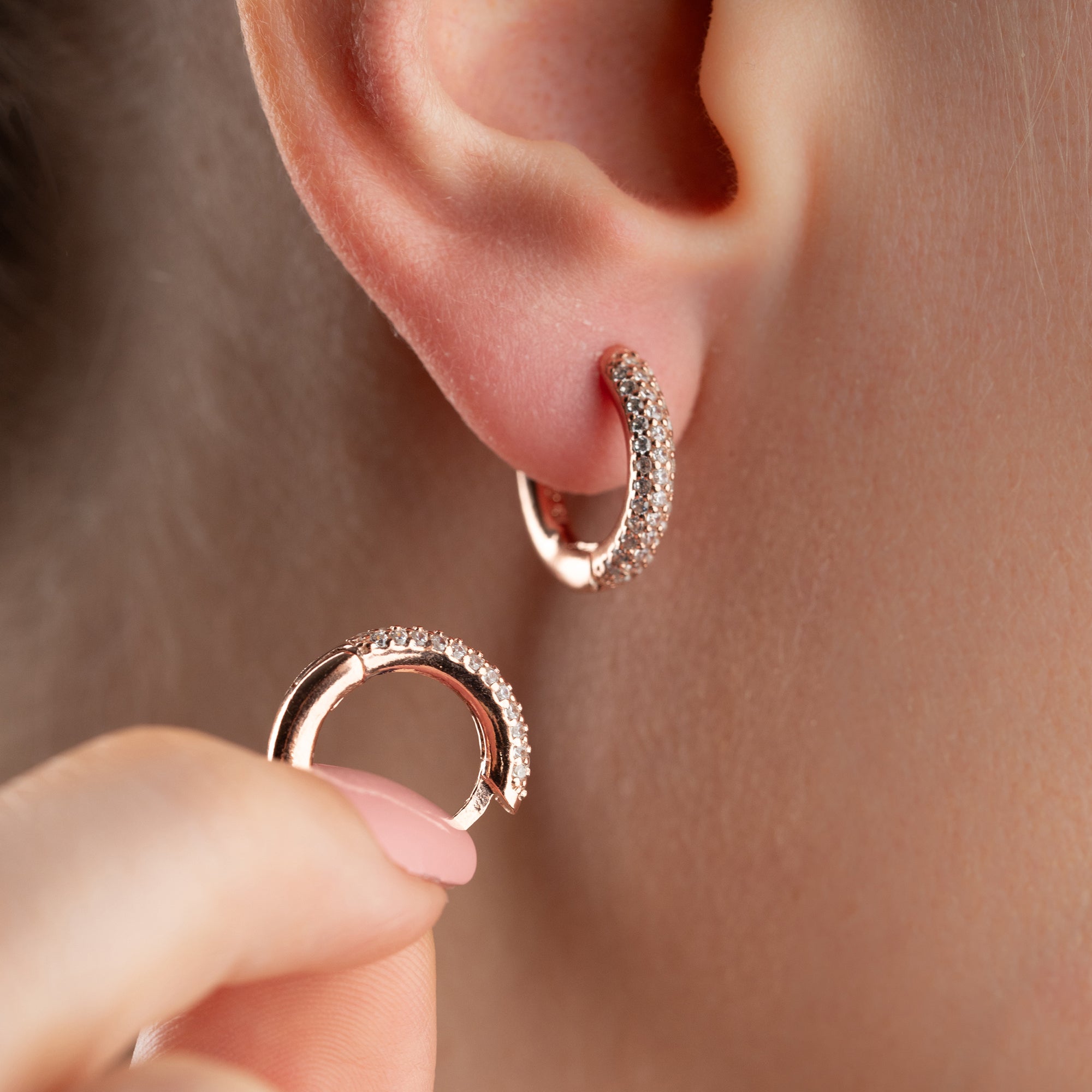 SOLIS ÖRONHÄNGAR | 925 SILVER