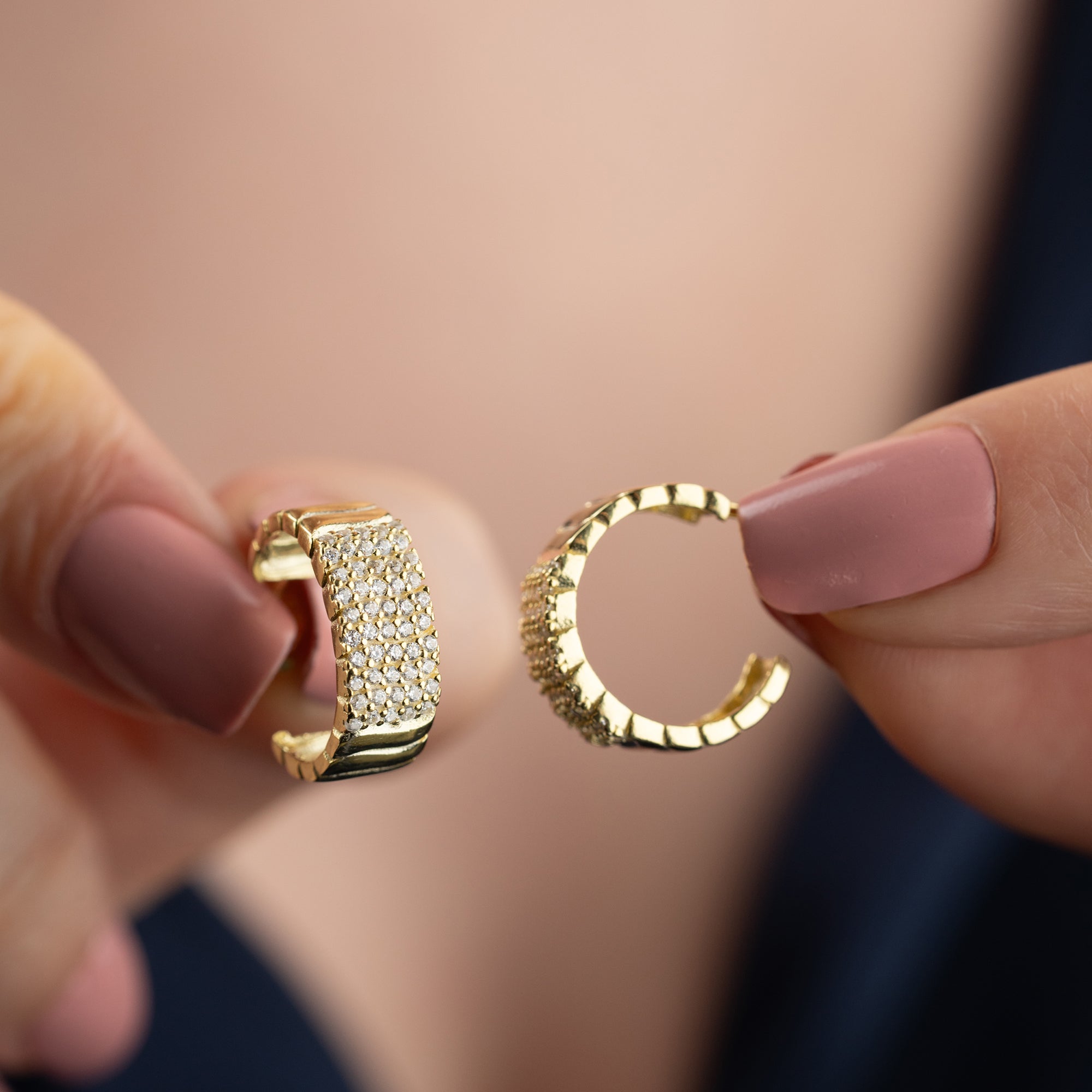 PERSE ÖRONHÄNG | 925 SILVER