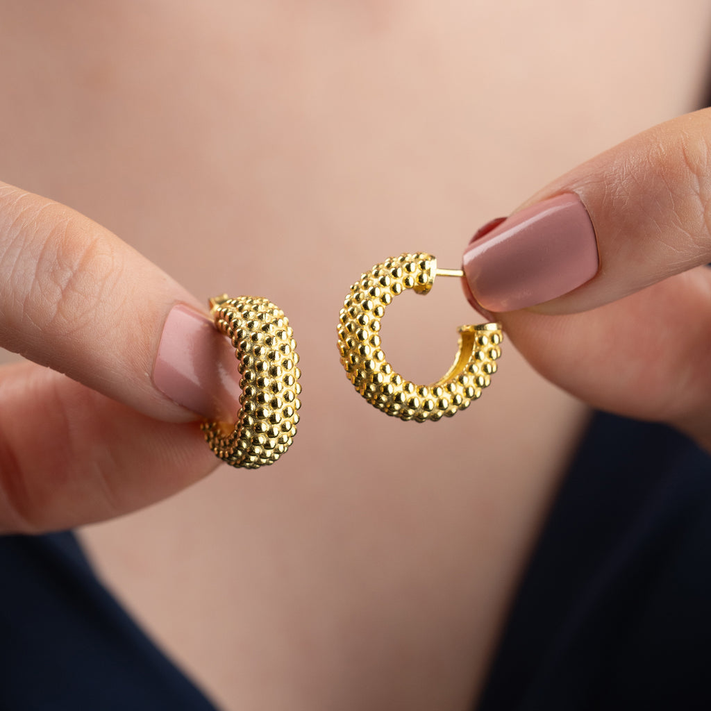 MAIA ÖRHÄNGEN | 925 SILVER