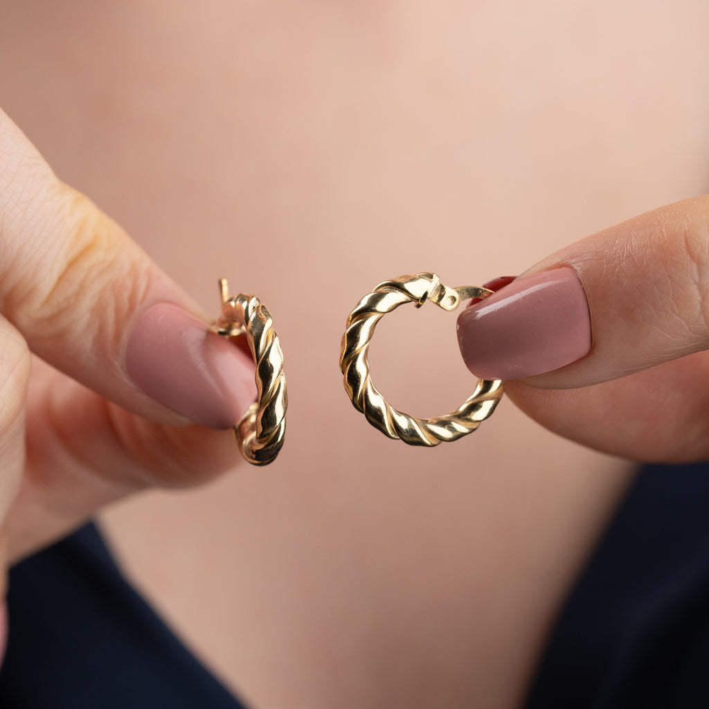 PERSE ÖRONHÄNG | 925 SILVER