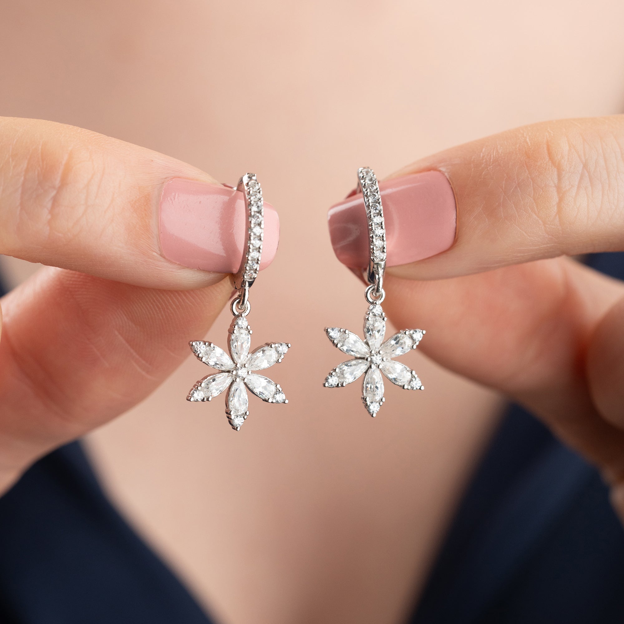 POLARIS ÖGONHÄNGNING | 925 SILVER