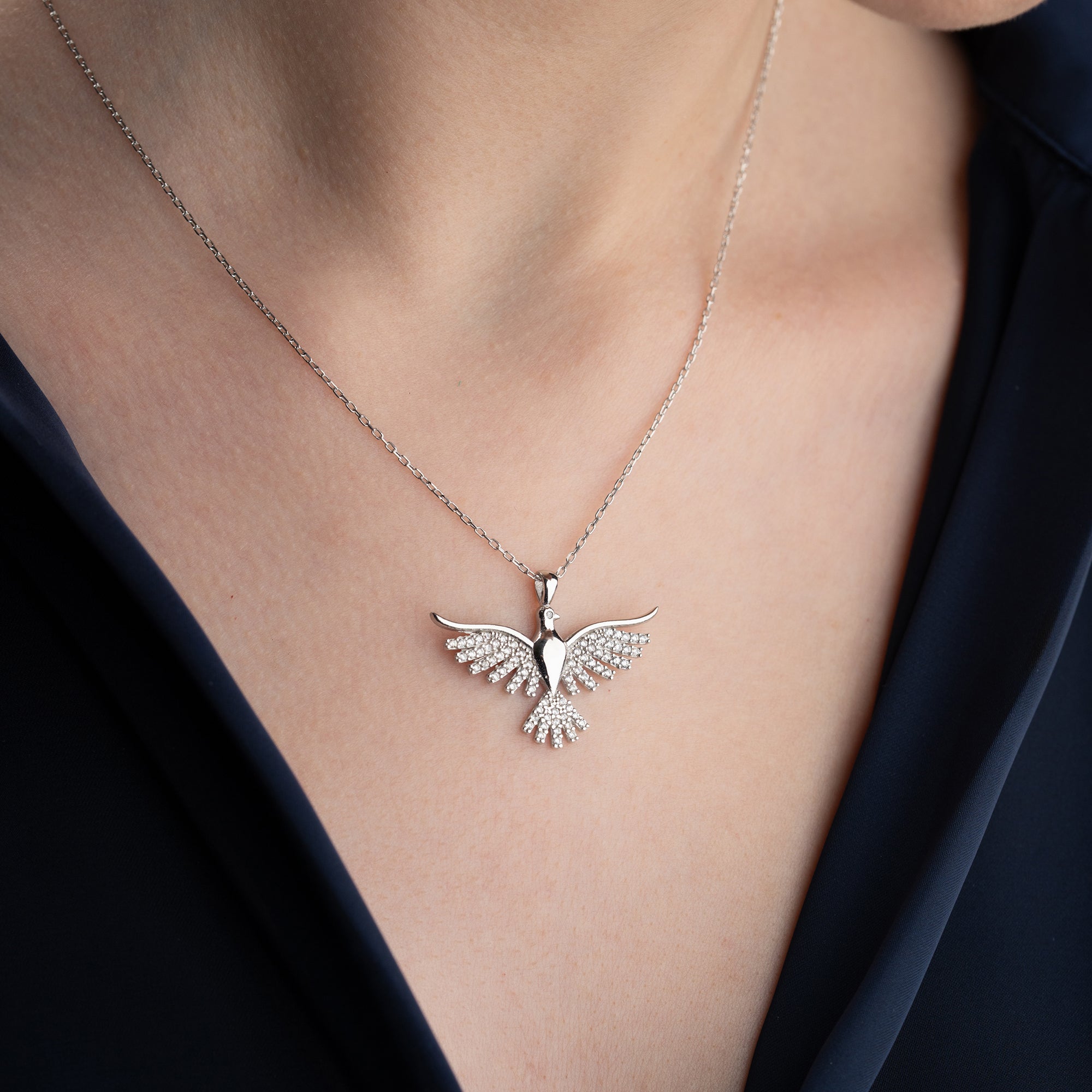 LUMI HALSBAND | 925 SILVER