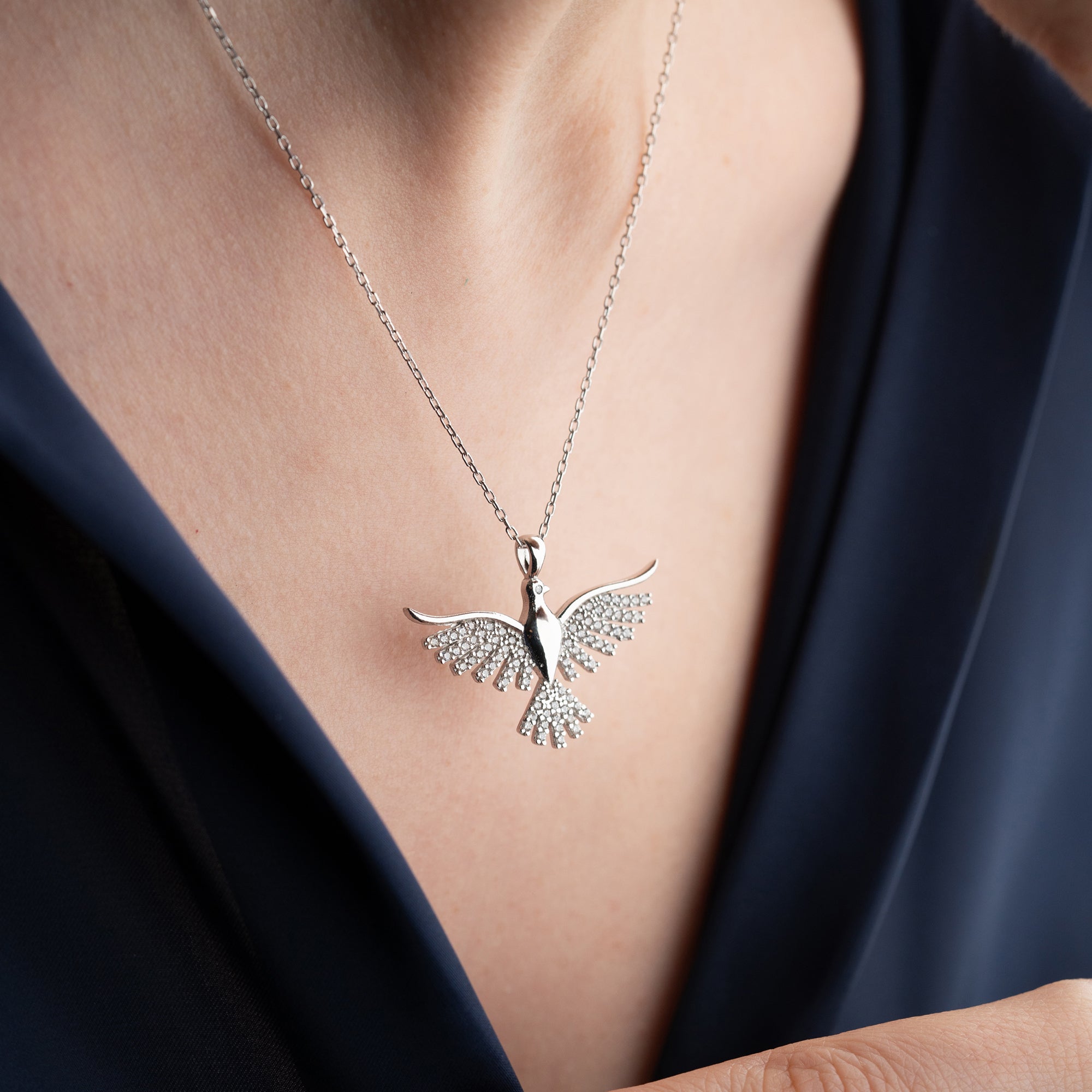 LUMI HALSBAND | 925 SILVER