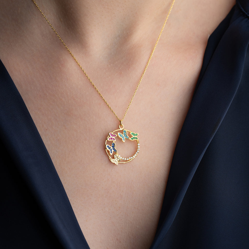 AVELINE HALSBAND | 925 SILVER