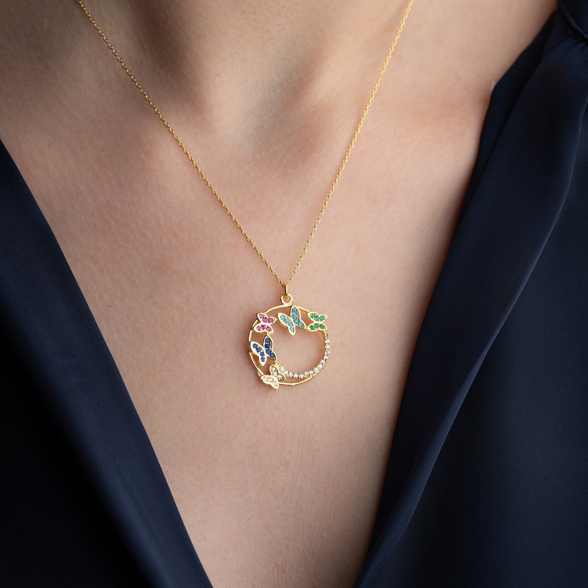 AVELINE HALSBAND | 925 SILVER