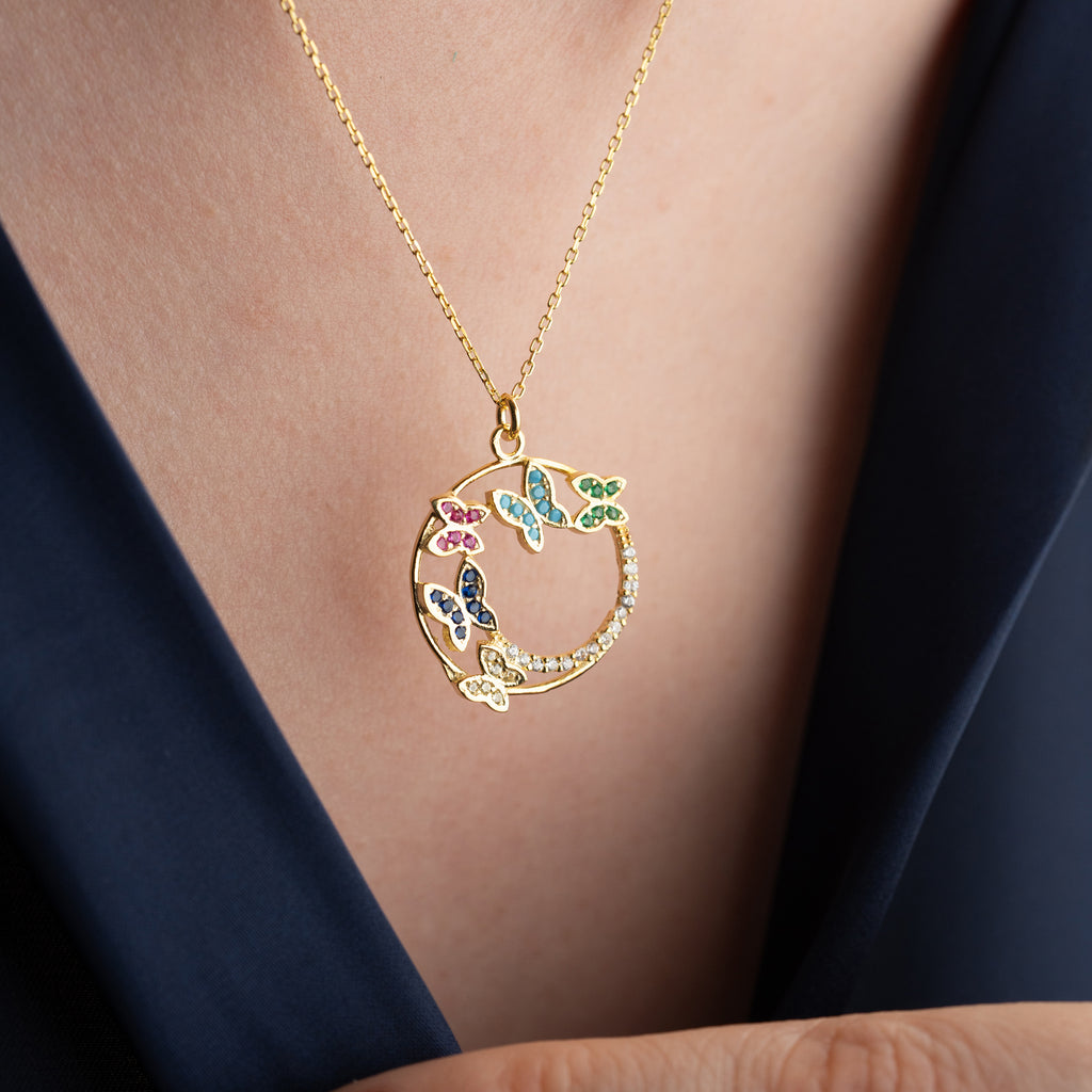 AVELINE HALSBAND | 925 SILVER