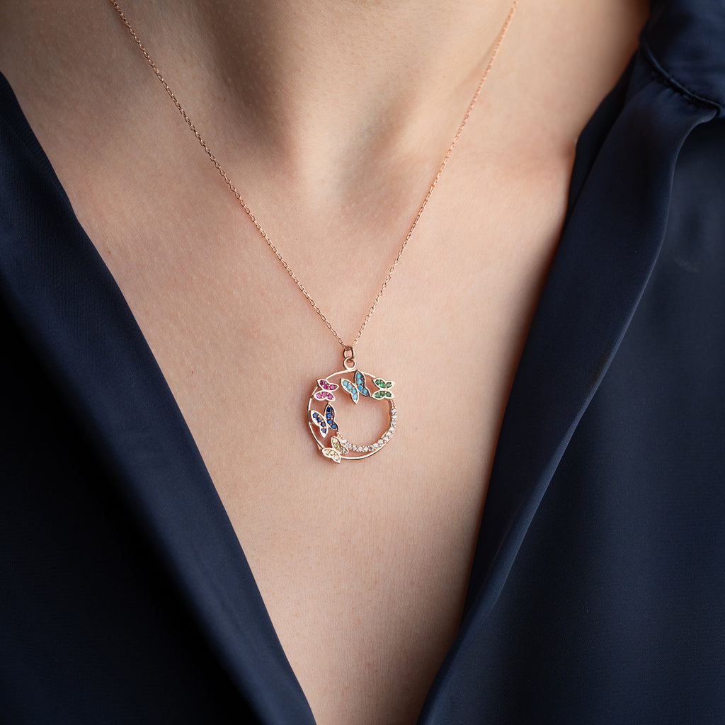 AVELINE HALSBAND | 925 SILVER