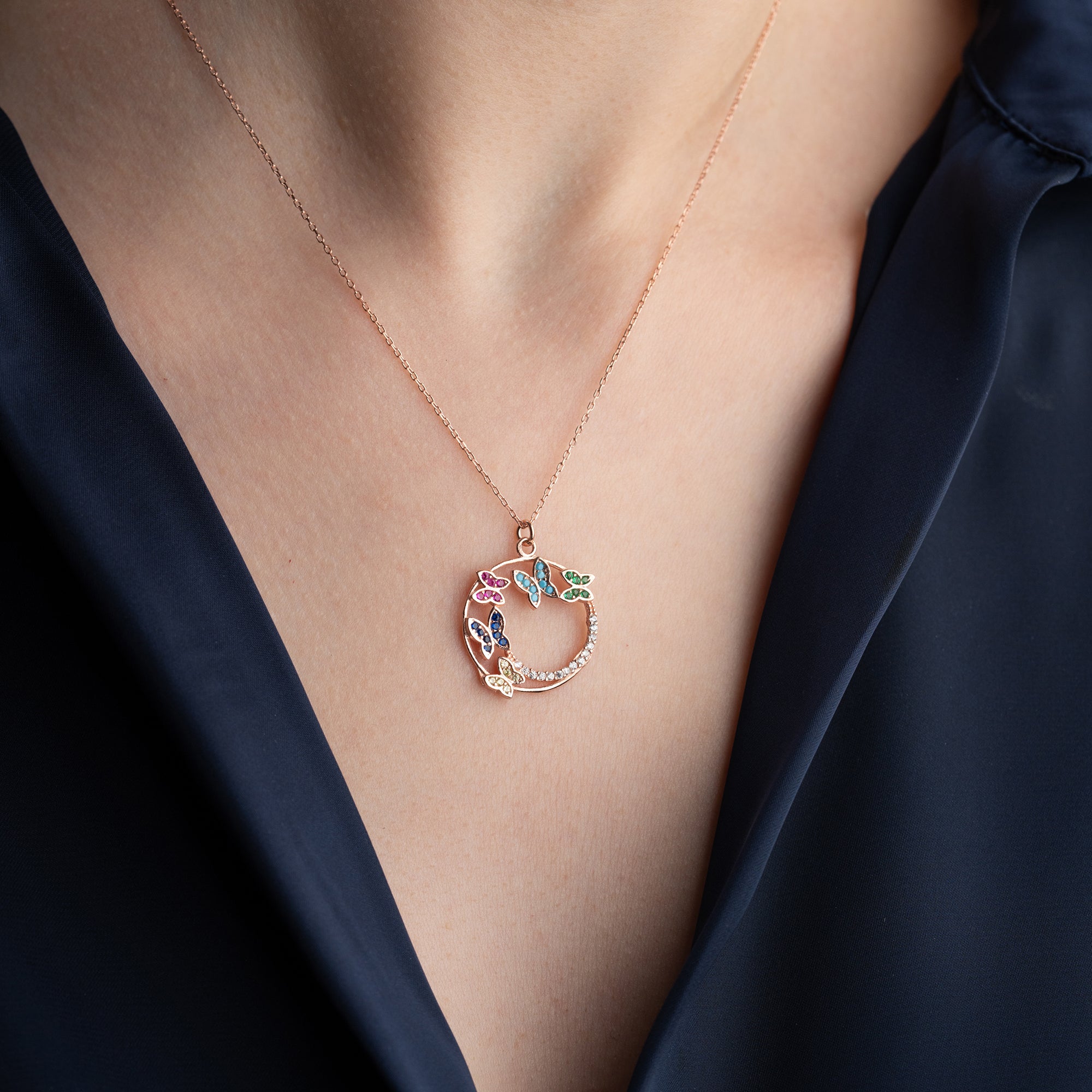 AVELINE HALSBAND | 925 SILVER