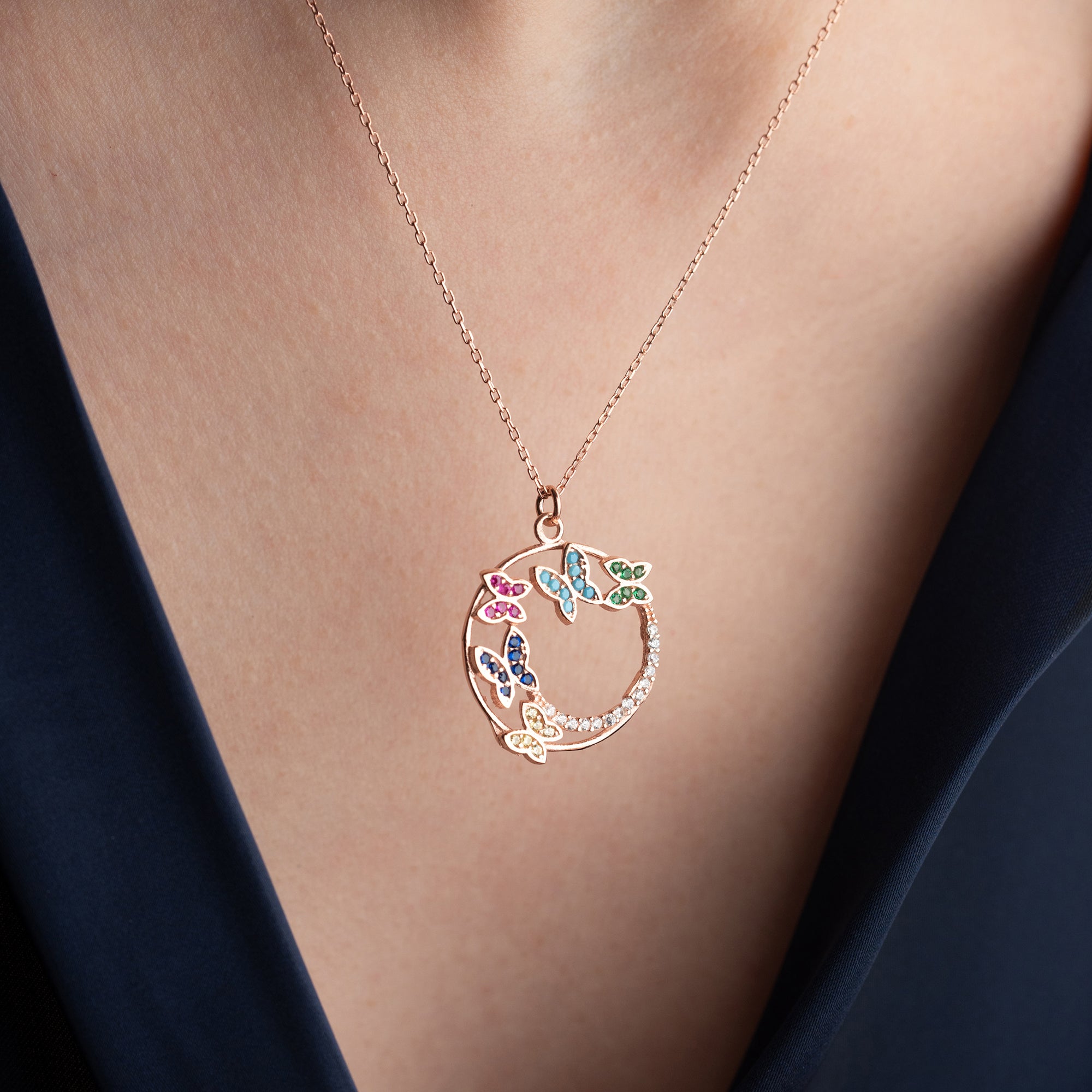 AVELINE HALSBAND | 925 SILVER