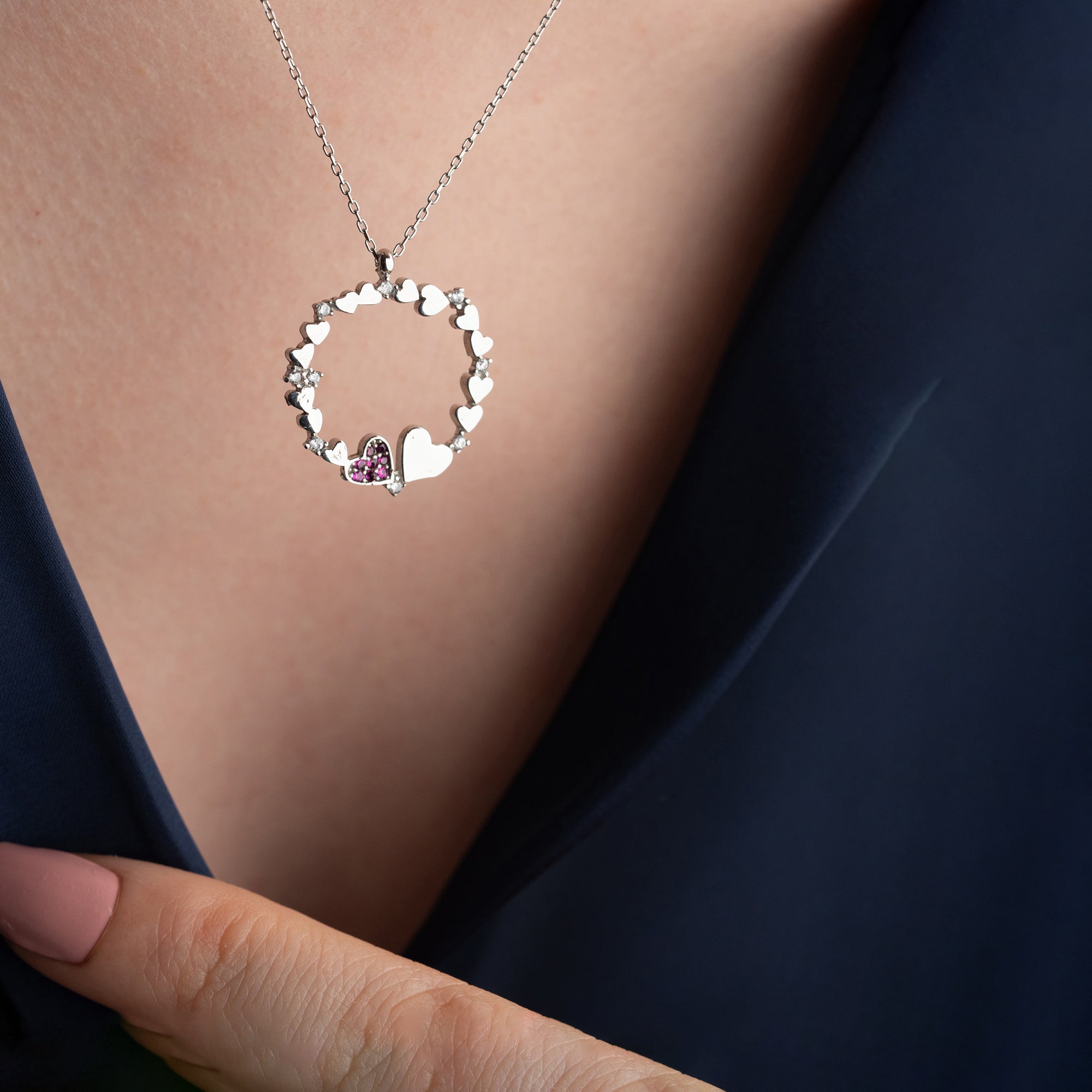 SALVIHALSKE | 925 SILVER