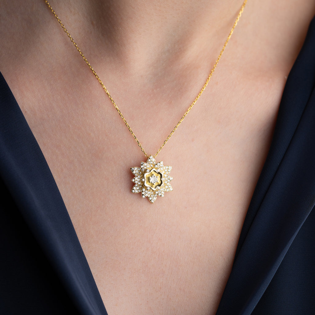 HALSBAND MURGRÖNA | 925 SILVER