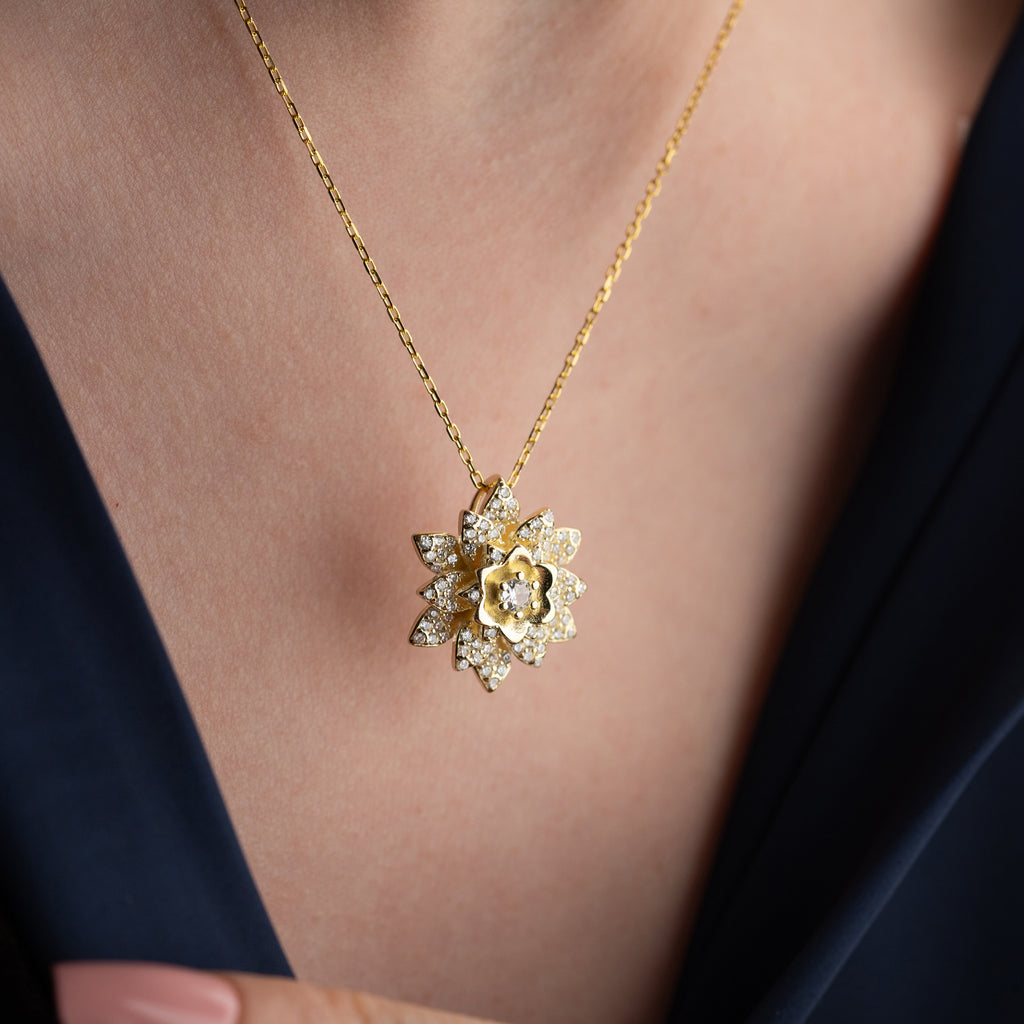 HALSBAND MURGRÖNA | 925 SILVER