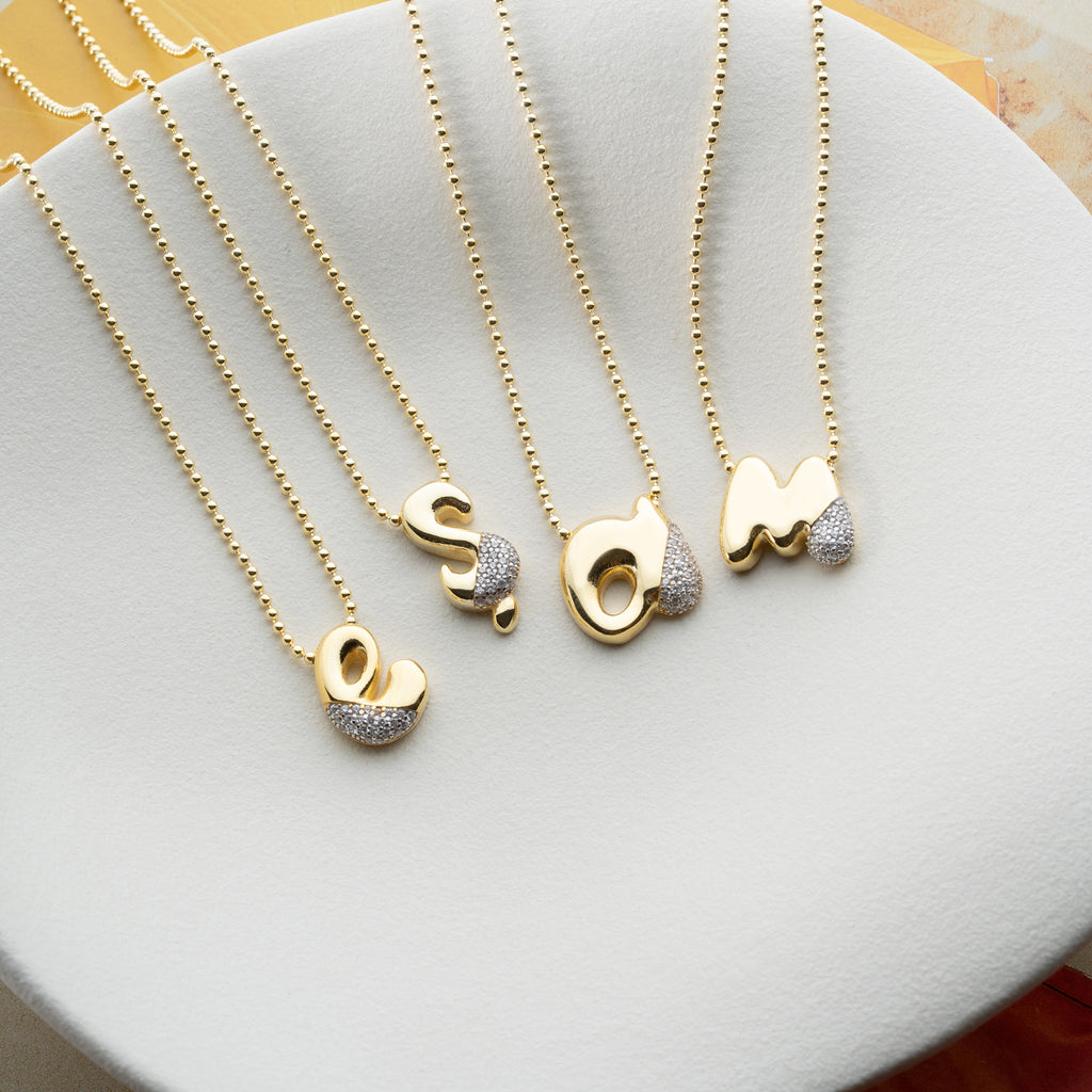 BUBBLEBREV-HALSBAND | 925 SILVER