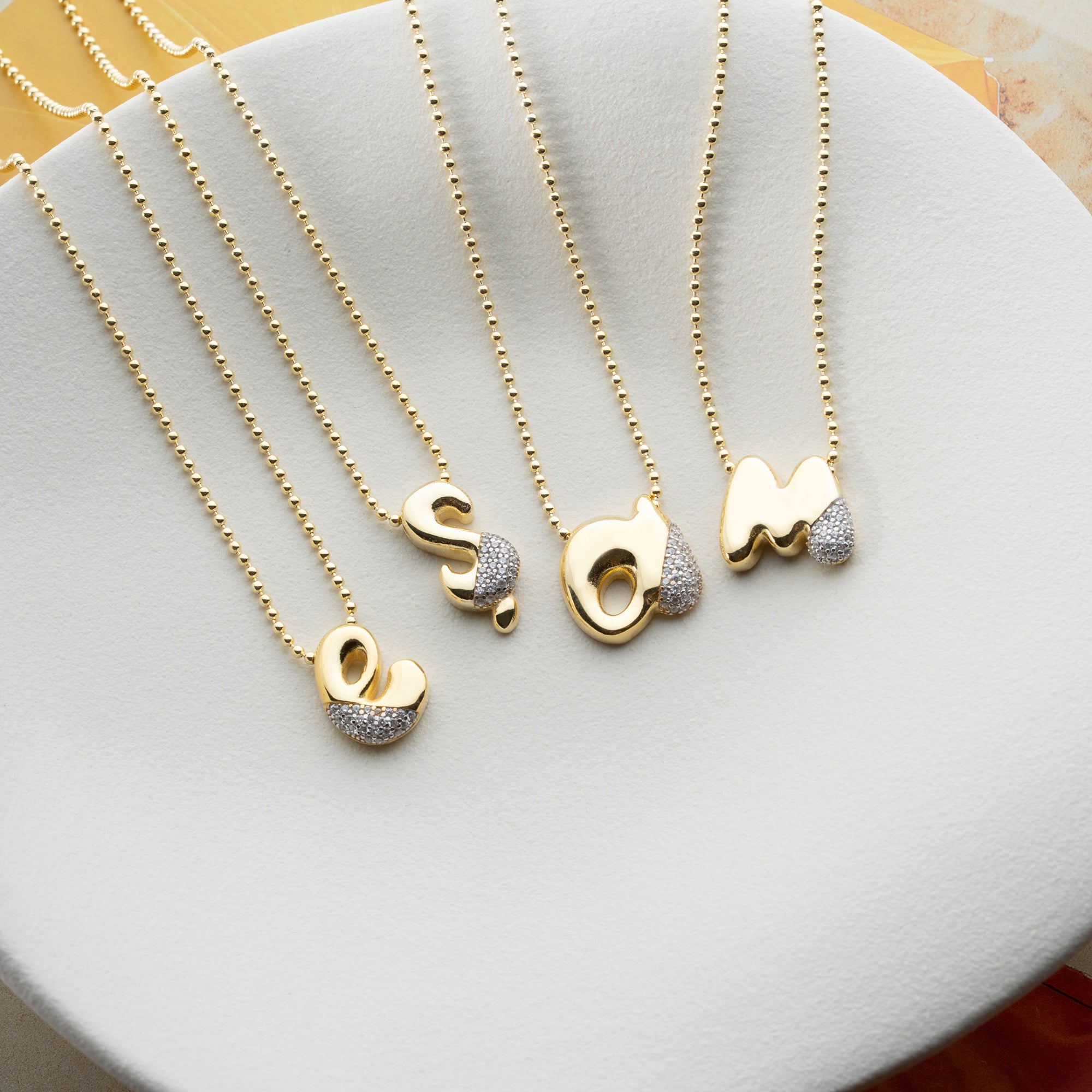 BUBBLEBREV-HALSBAND | 925 SILVER