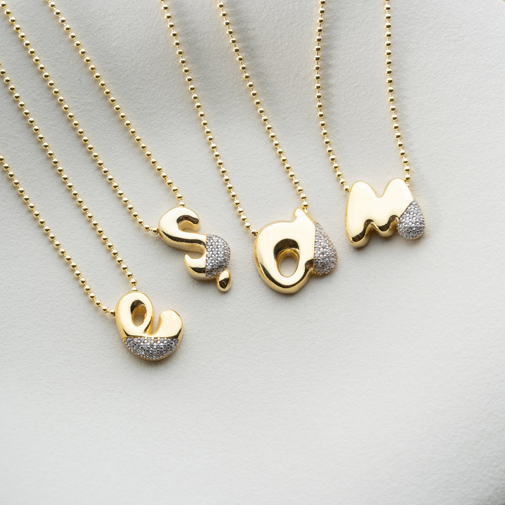 BUBBLEBREV-HALSBAND | 925 SILVER