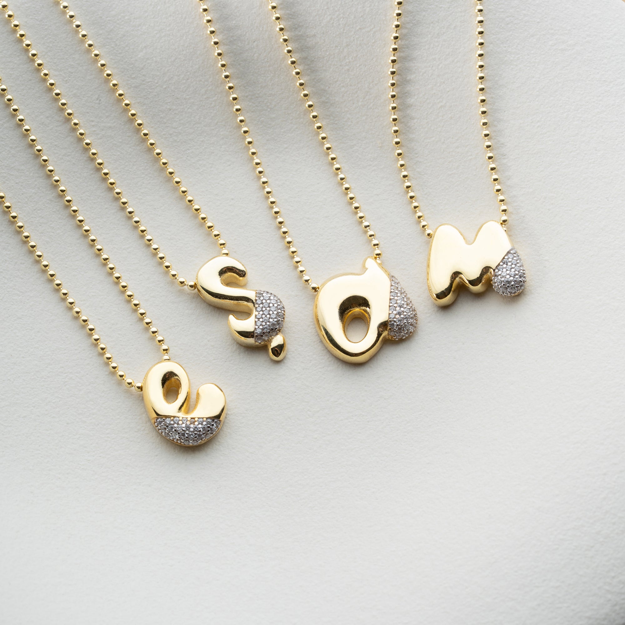 BUBBLEBREV-HALSBAND | 925 SILVER