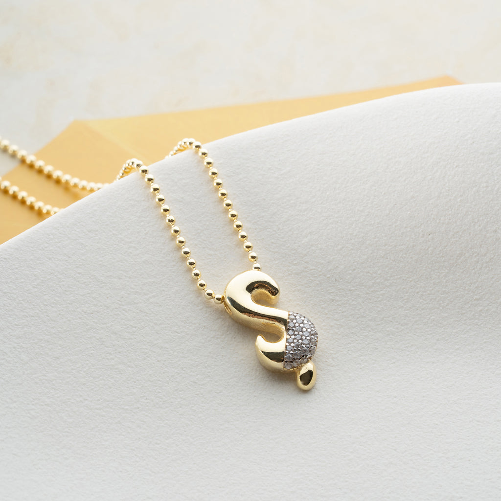 BUBBLEBREV-HALSBAND | 925 SILVER